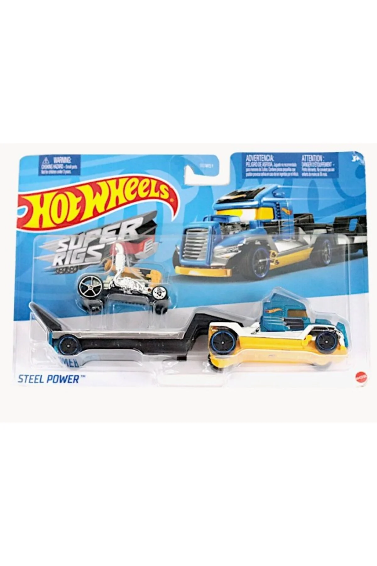 SUPER RIGS STEEL POWER - HOT WHEELS Görsel 2