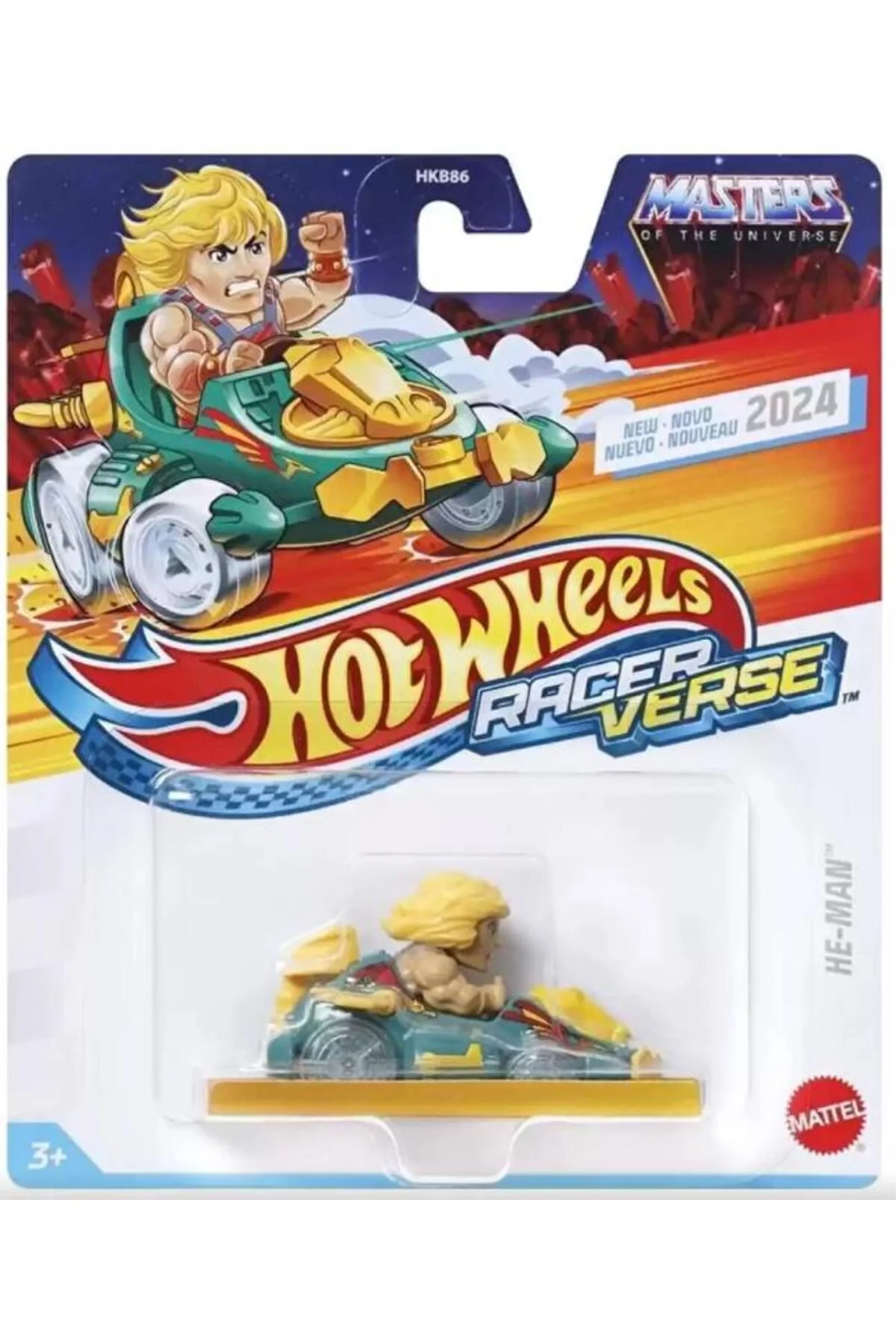 Racerverse Tekli Arabalar Hkb86 Hrt39 He-man