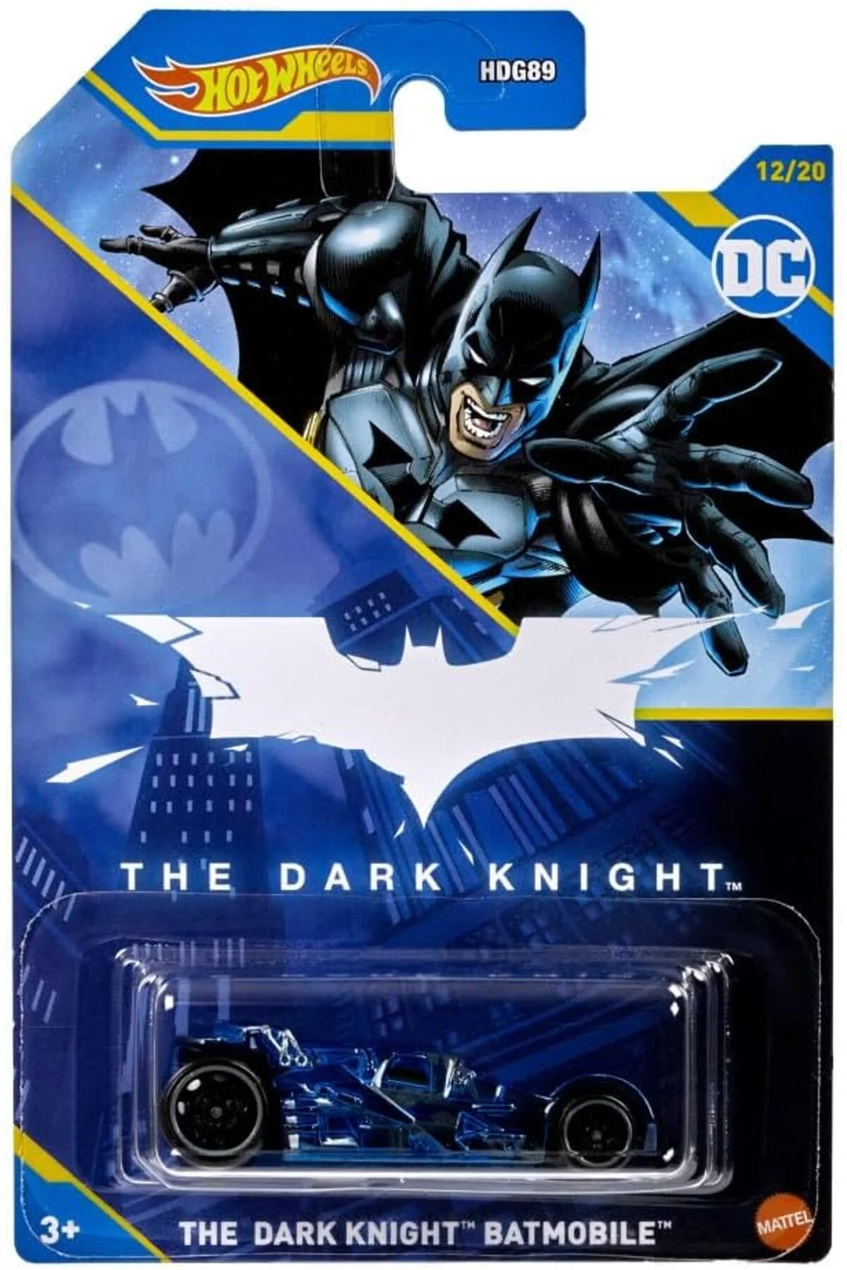 Dc The Darknight Batmobile Hlk66