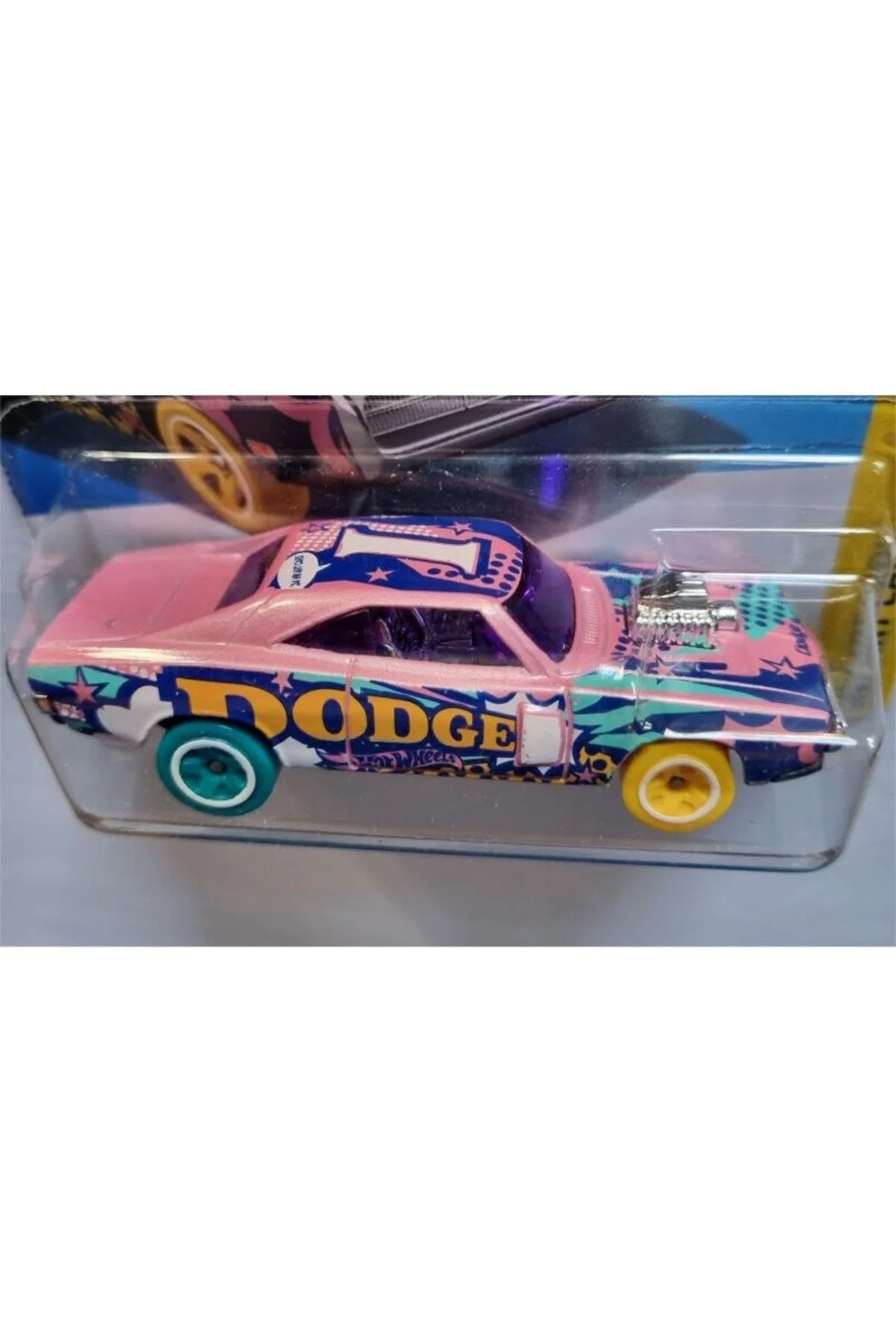 70 Dodge Charger R/T HTD47 (2024) - HOT WHEELS Görsel 2