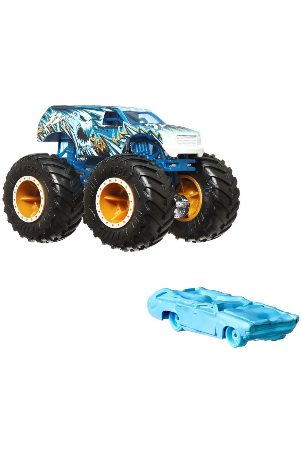Monstr Trucks ve Araba Seti 1:64 Arabalar 32 Degrees GRH81-HWN35 - HOT WHEELS Görsel 4