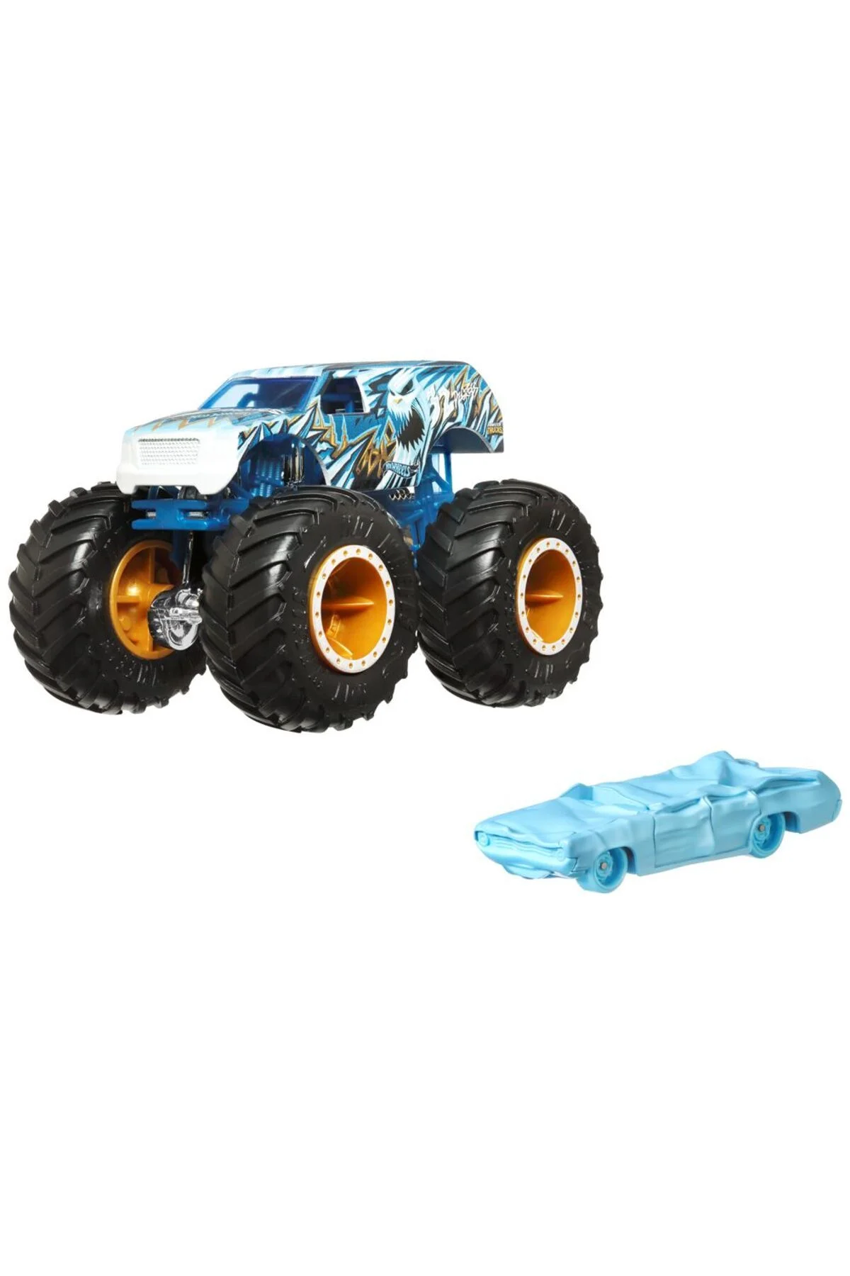Monstr Trucks ve Araba Seti 1:64 Arabalar 32 Degrees GRH81-HWN35 - HOT WHEELS Görsel 3