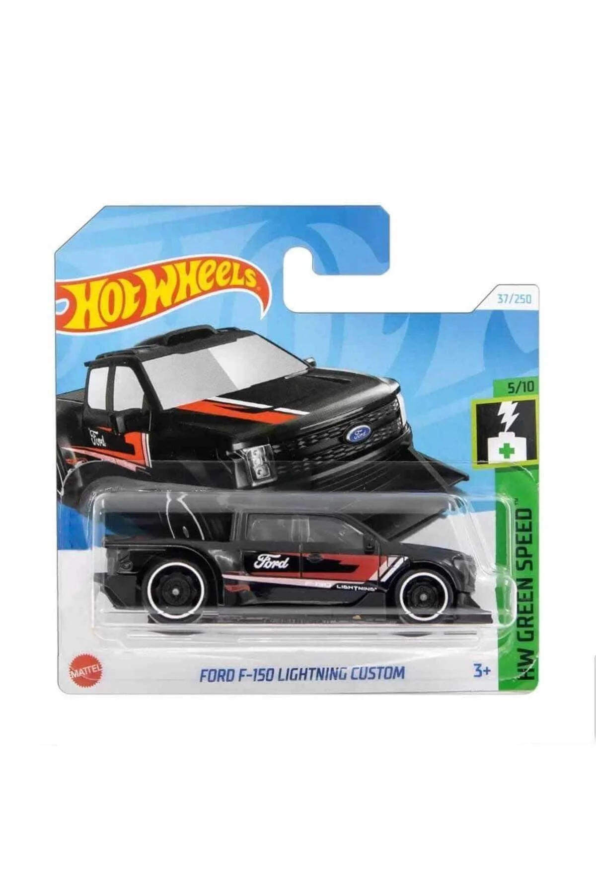 Ford F-150 Lightning Custom HW Green Speed