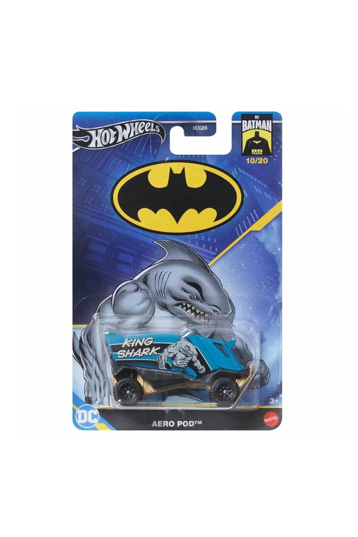 Batman Temalı Arabalar HDG89-HRW24