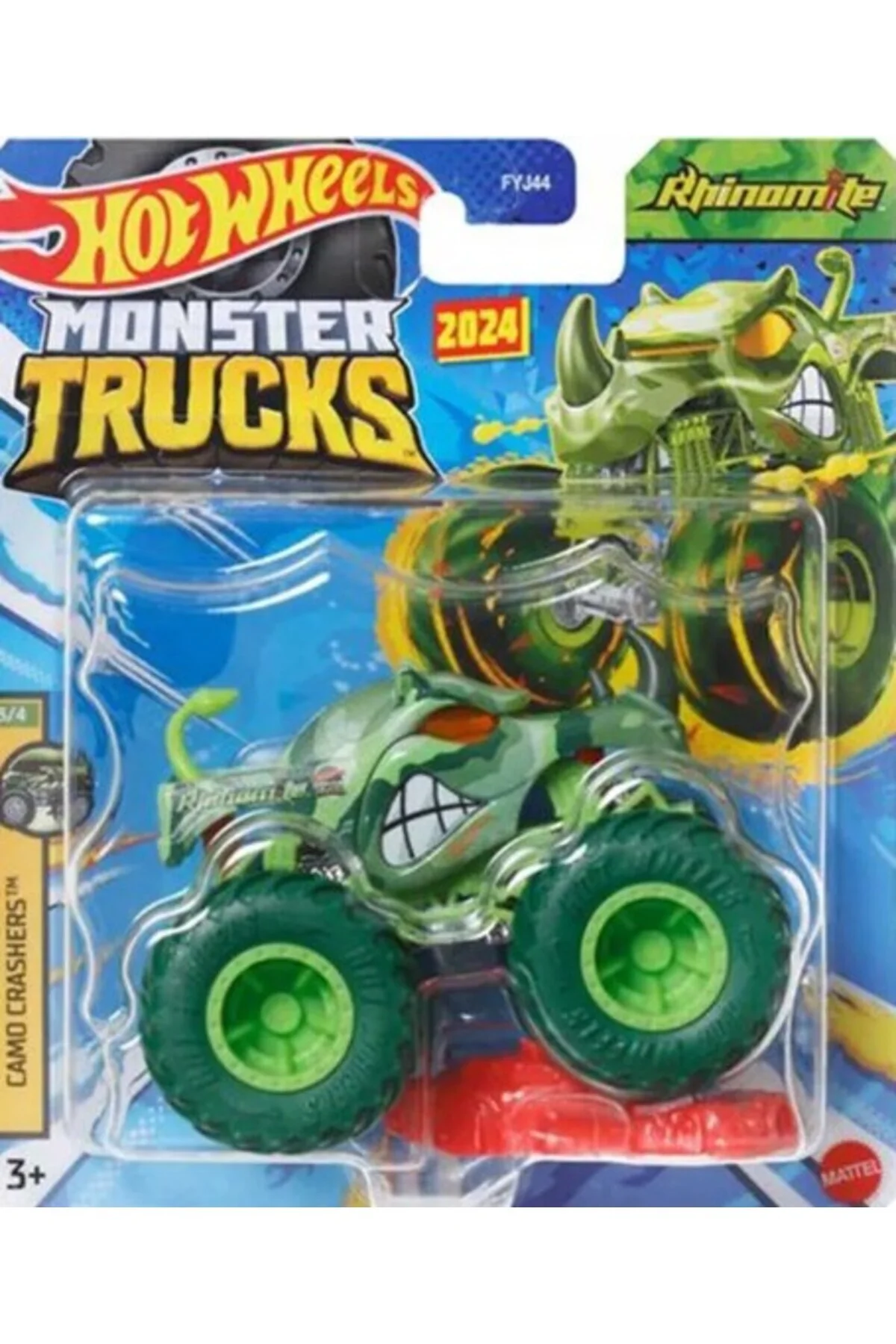 - Monster Trucks - Rhinomite - HTM51