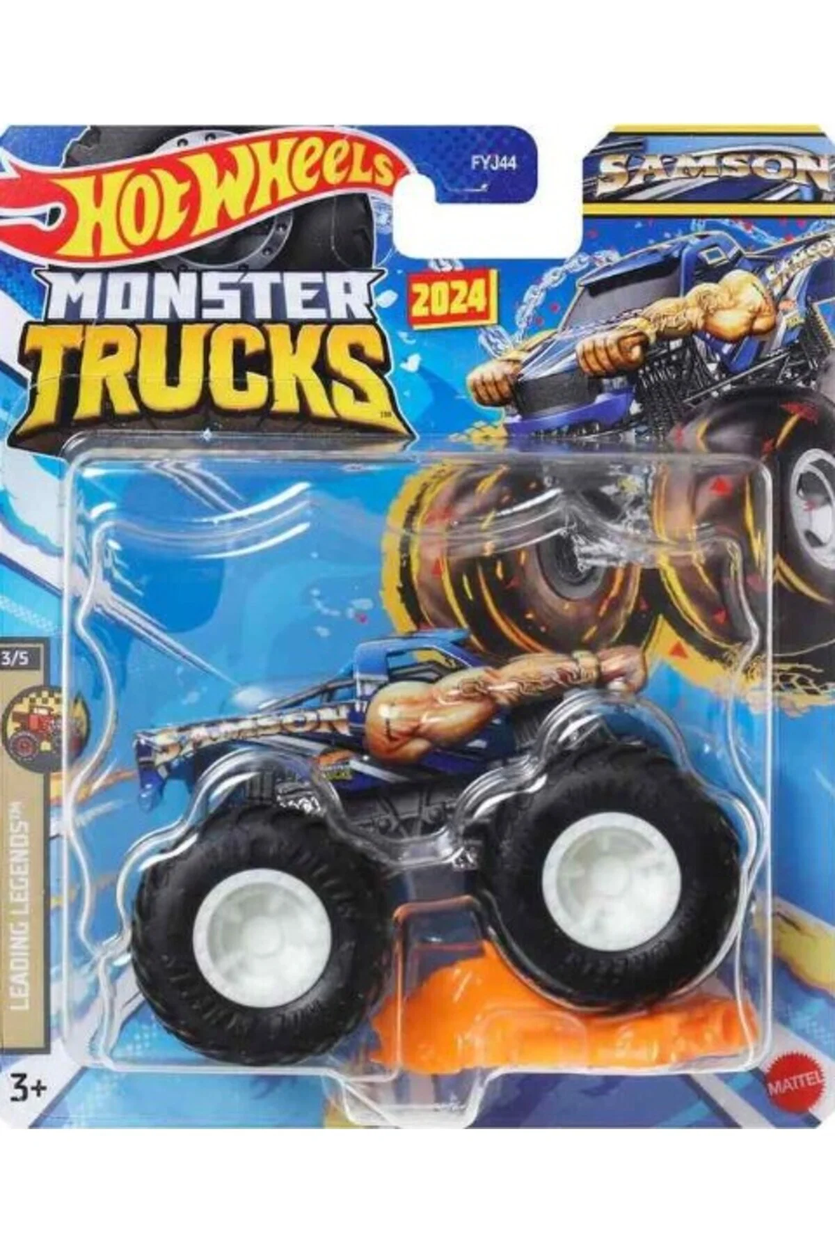 - Monster Trucks - Samson HTM48