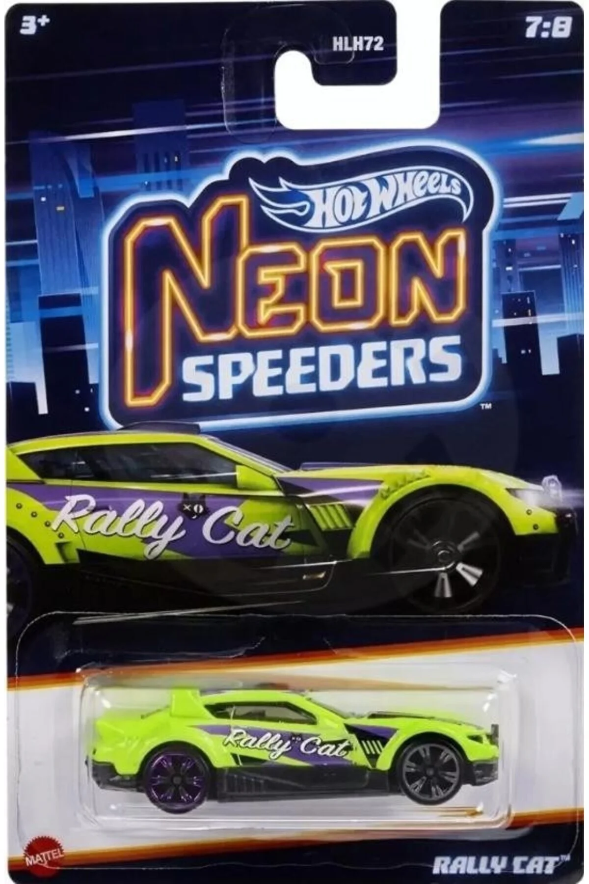 Neon Speeders Rally Cat HLH79