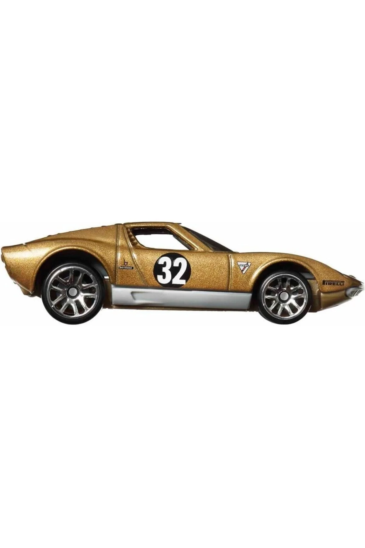 Vintage Arabalar Özel Seri 1971 Lamborghını Mıura Sv HRV03 - HRT81 - HOT WHEELS Görsel 3