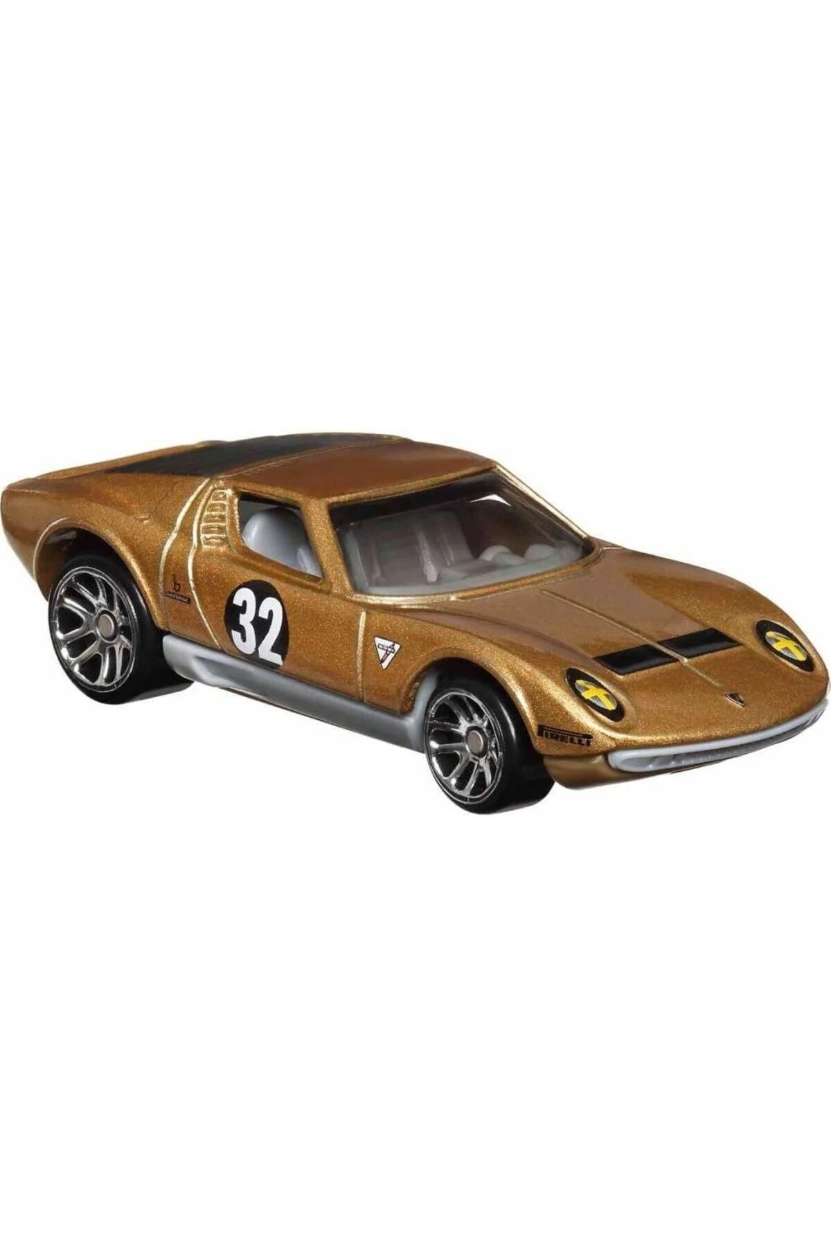 Vintage Arabalar Özel Seri 1971 Lamborghını Mıura Sv HRV03 - HRT81 - HOT WHEELS Görsel 5