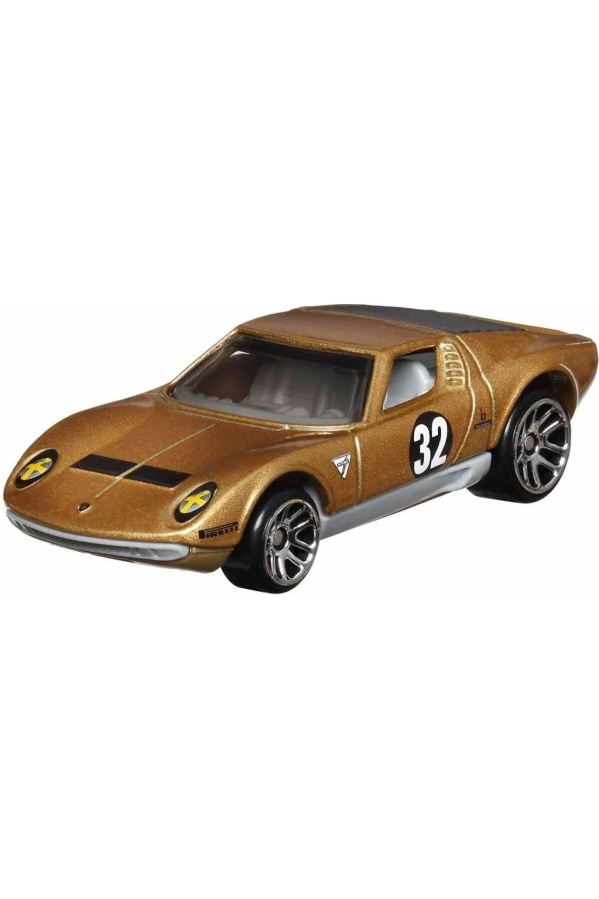 Vintage Arabalar Özel Seri 1971 Lamborghını Mıura Sv HRV03 - HRT81 - HOT WHEELS Görsel 2