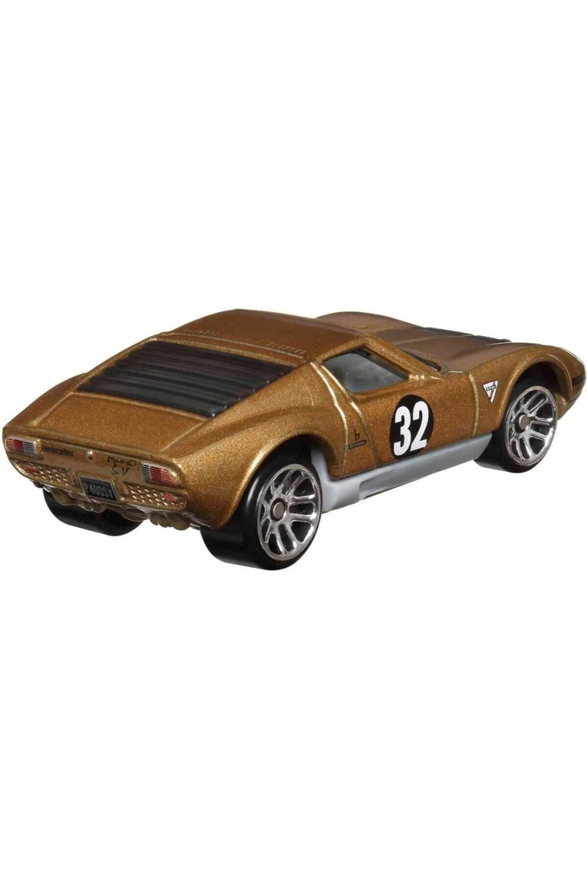 Vintage Arabalar Özel Seri 1971 Lamborghını Mıura Sv HRV03 - HRT81 - HOT WHEELS Görsel 4