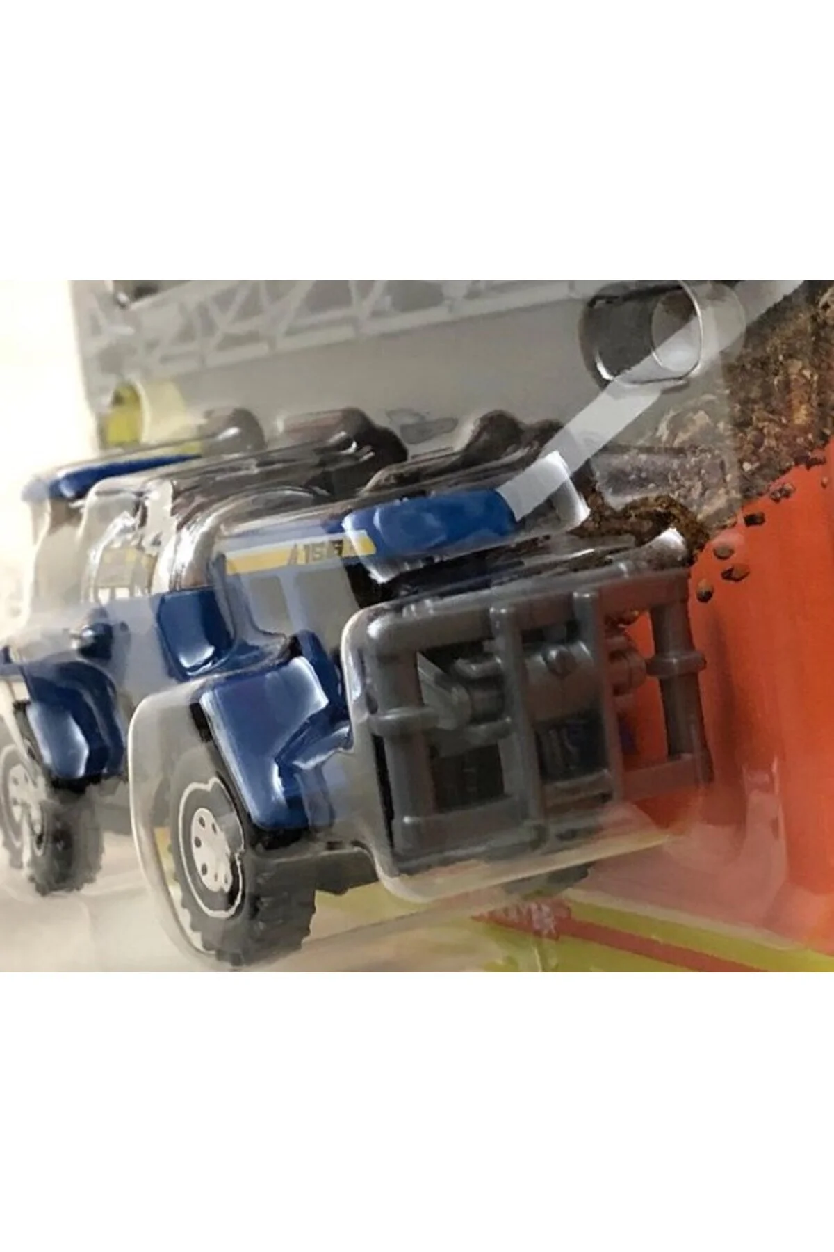 MBX Crop Sprayer in Dark Blue with “Byrd Farms - Matchbox Görsel 7