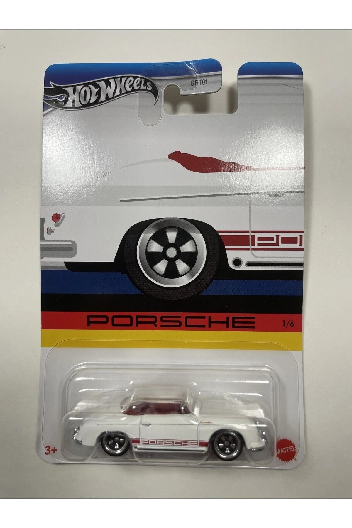 Porsche 365 Speedster Silver Edition-HRW56