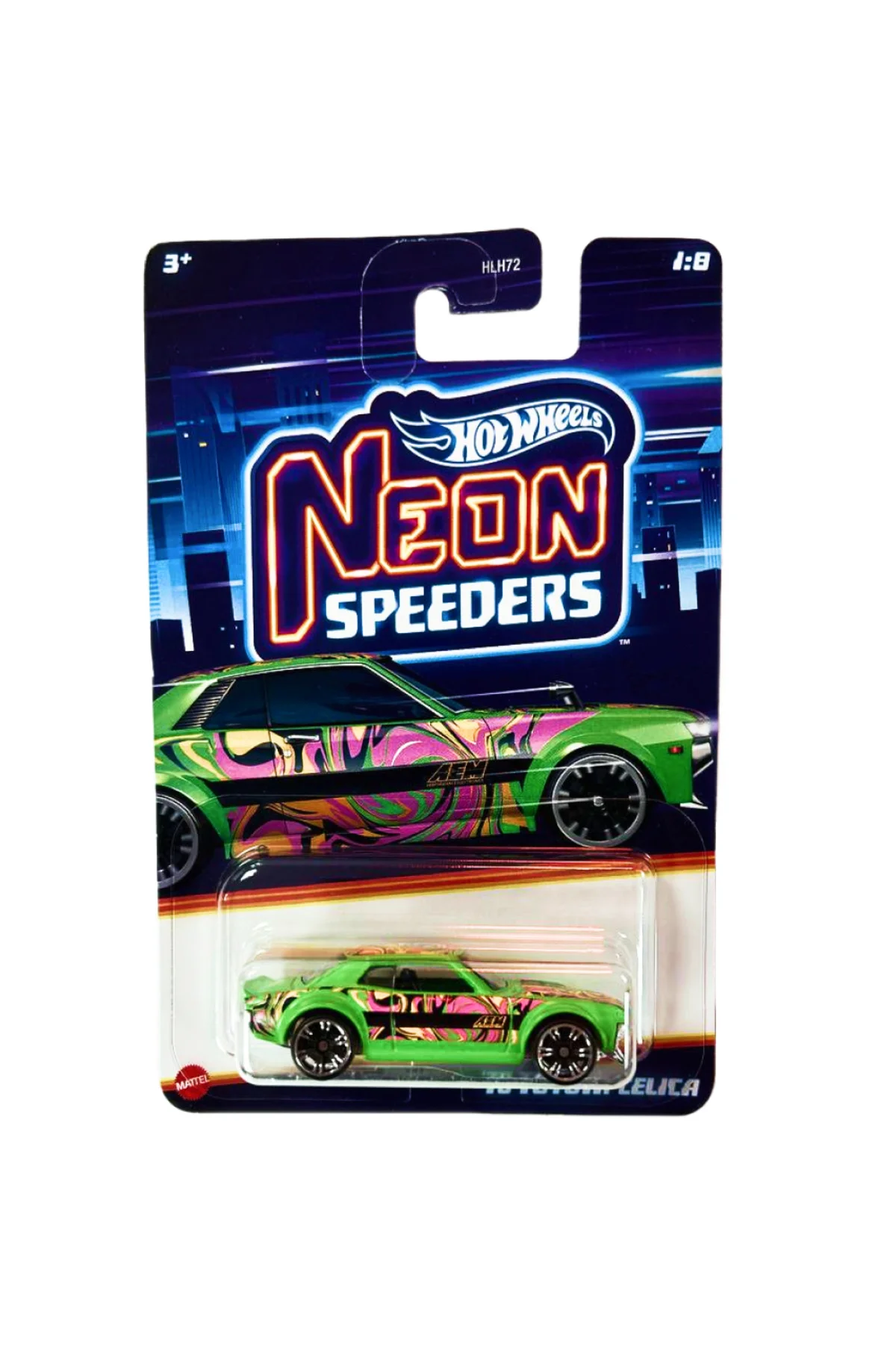 '70 Toyota Celica - Neon Speeders (2024) Model Araba