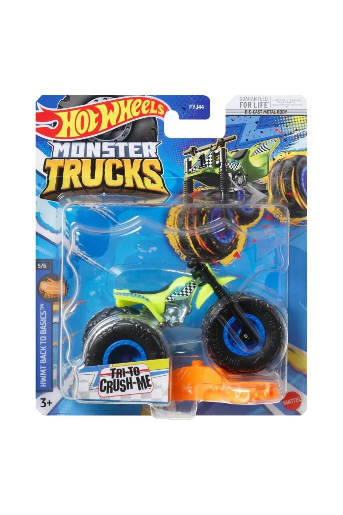 Monster Trucks Vehículos 1:64 FYJ44-HLR81