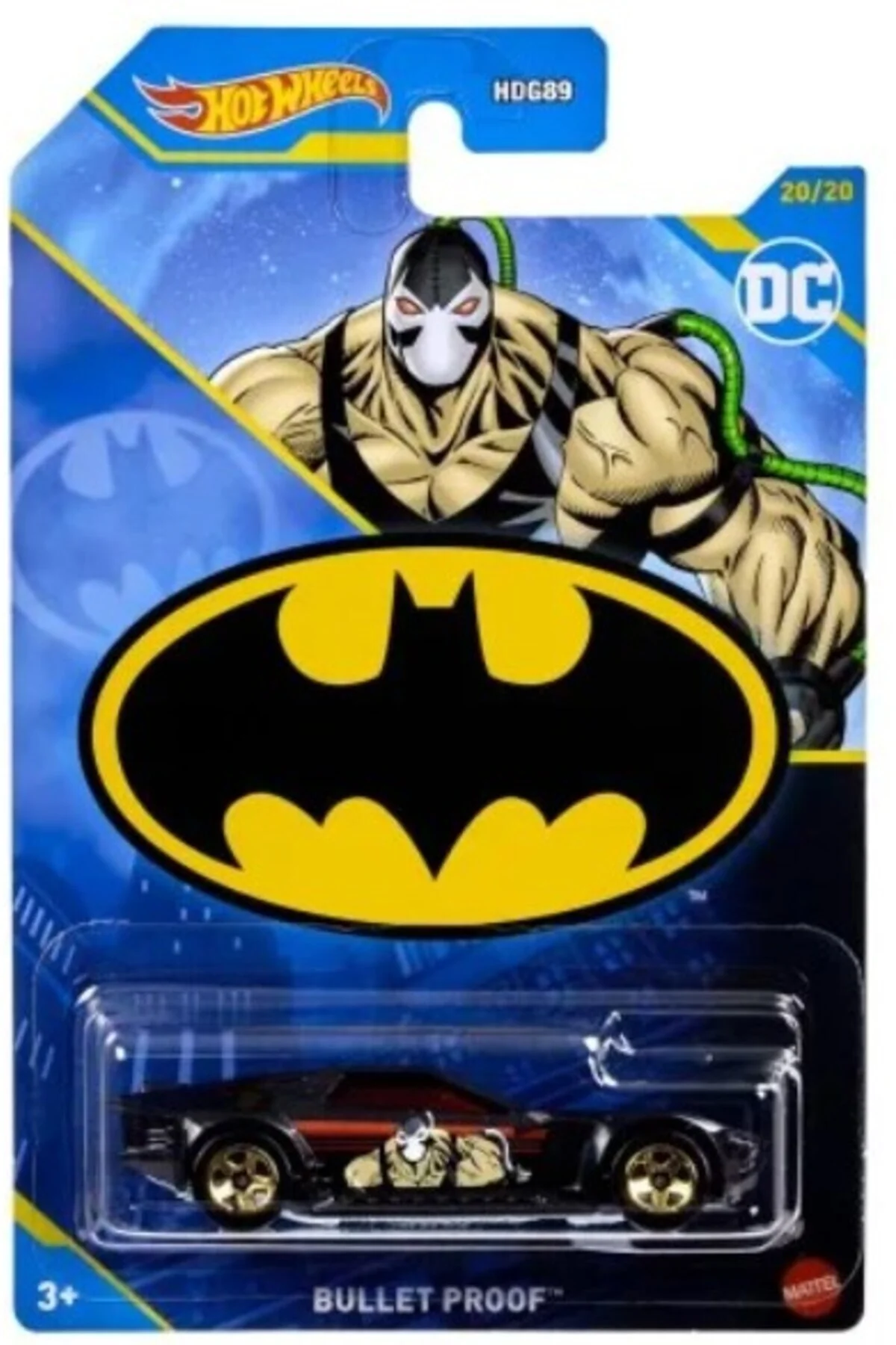 Batman Justice League Bullet Proof - HLK69