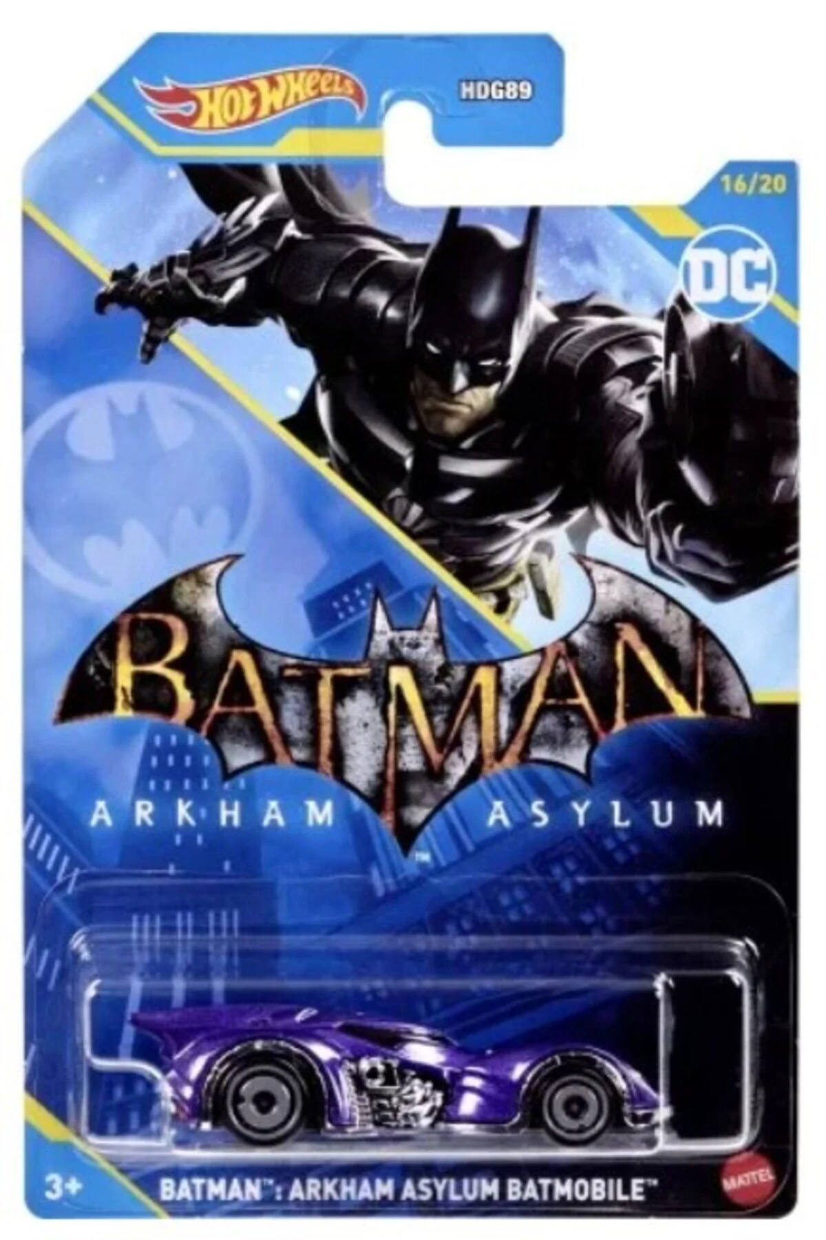 Arkham Asylum Batmobile - HLK70