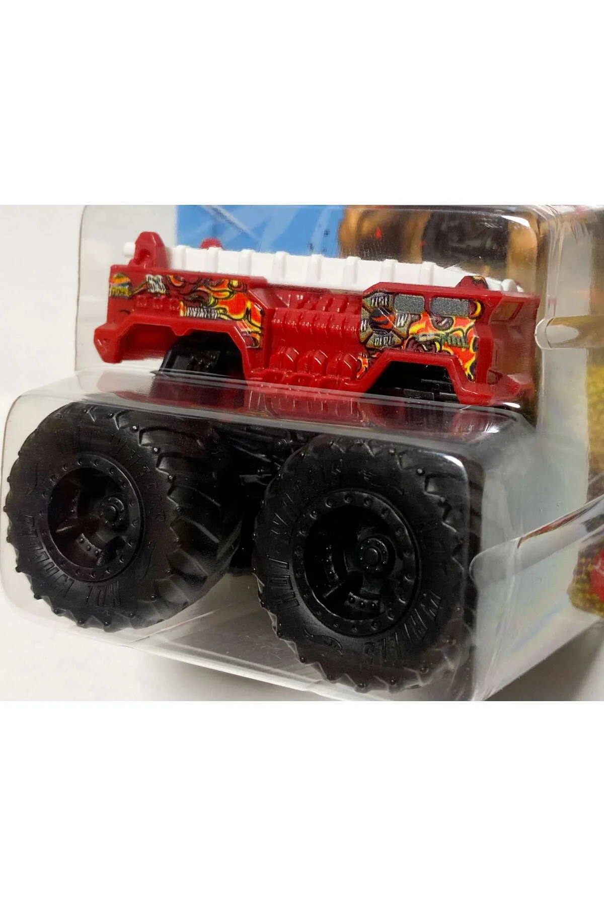 Monster Trucks 1:70 Ölçek 5 Alarm - HOT WHEELS Görsel 2