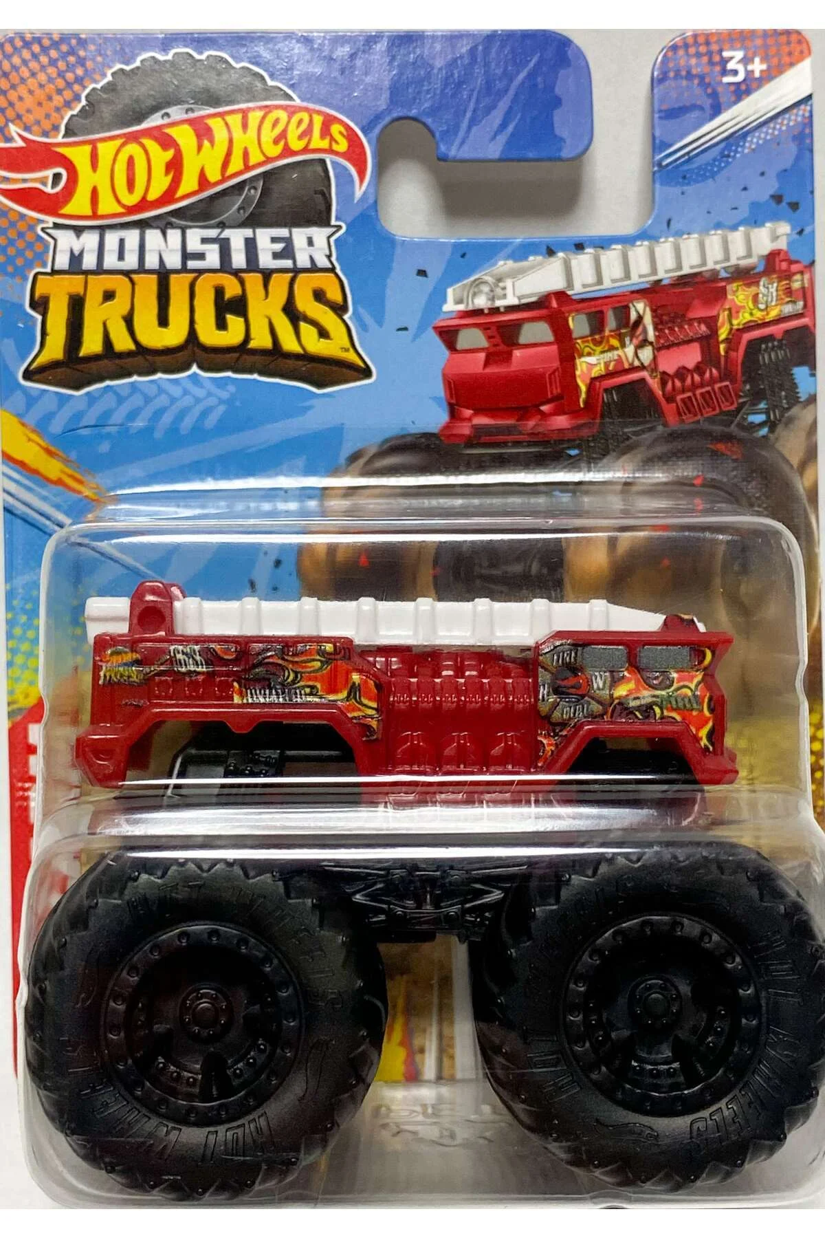 Monster Trucks 1:70 Ölçek 5 Alarm