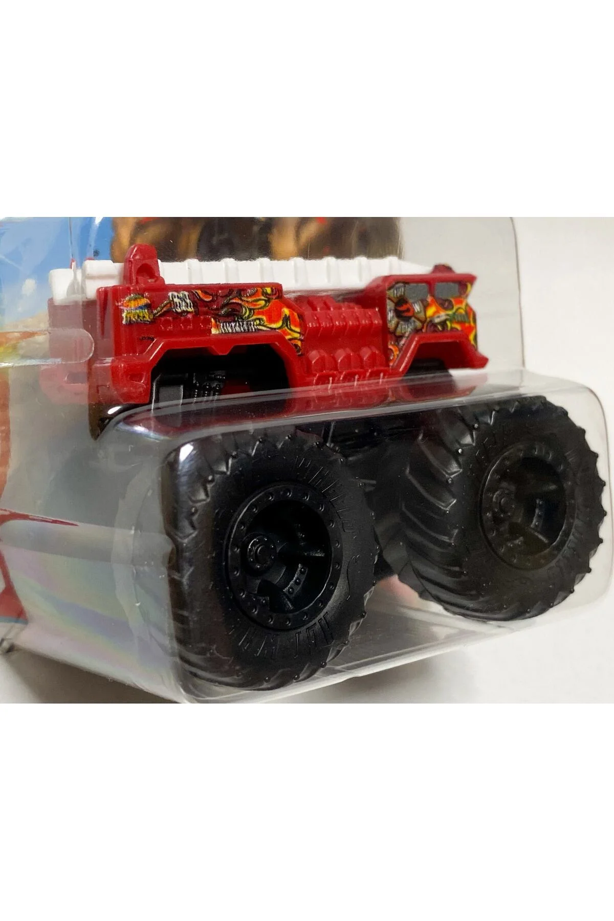 Monster Trucks 1:70 Ölçek 5 Alarm - HOT WHEELS Görsel 3