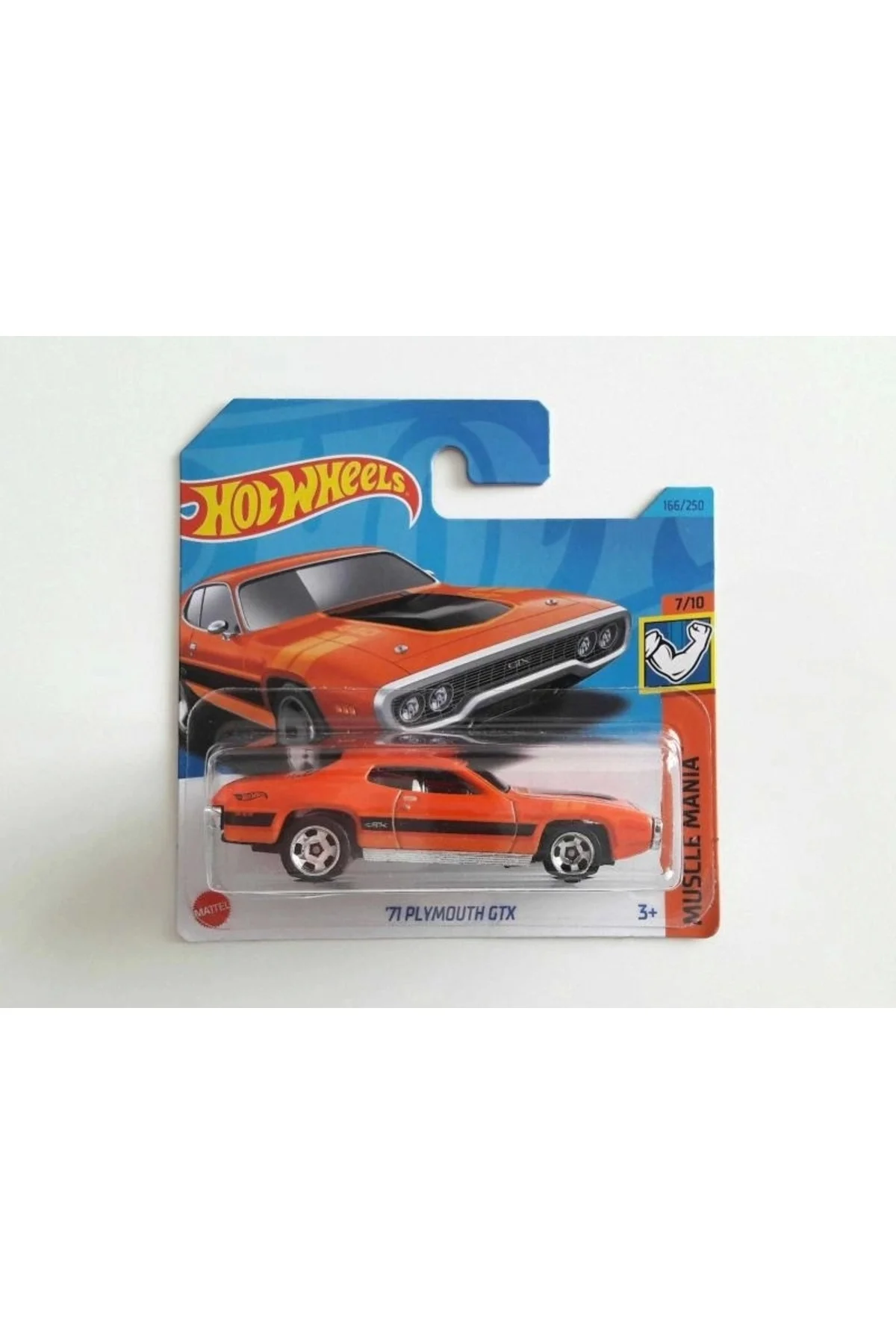 Hotwheels Tekli Arabalar '71 Plymouth GTX HKJ56