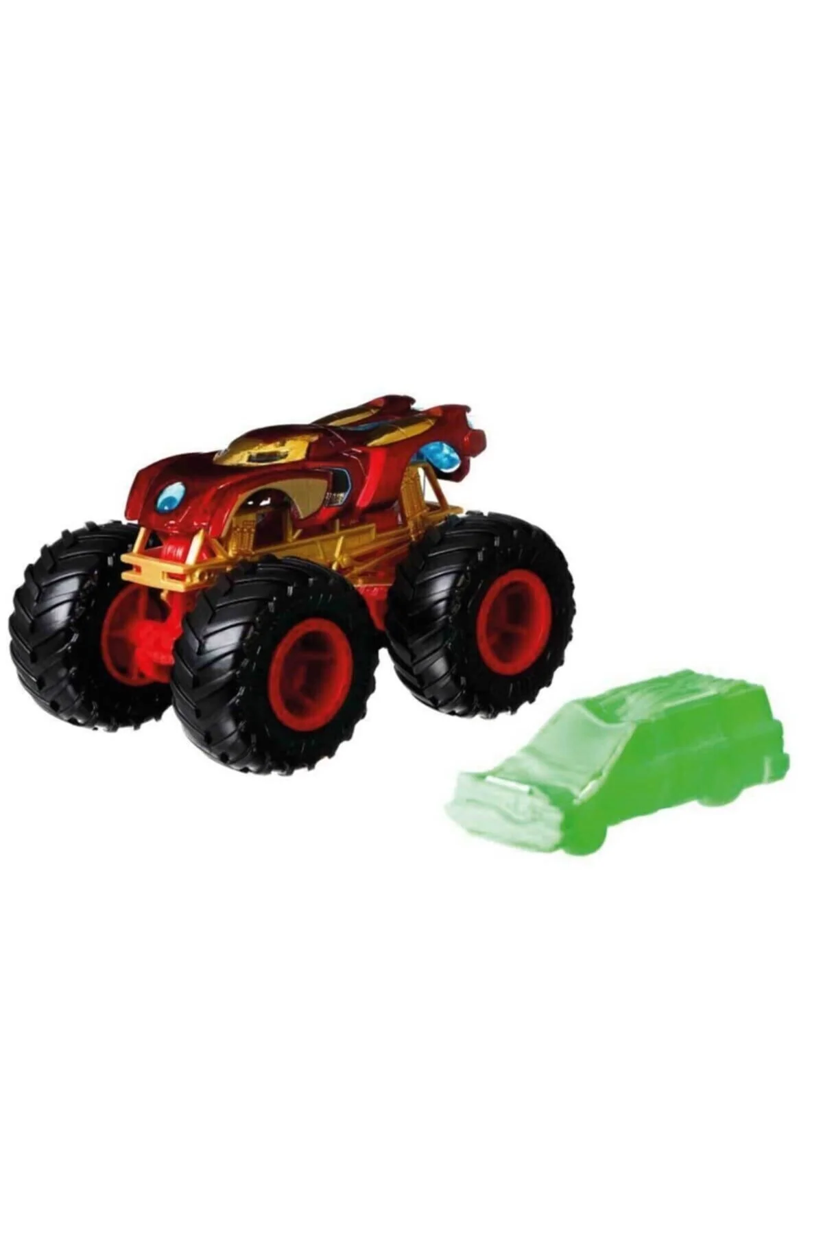 Fyj44 , Monster Trucks 1:64 Arabalar - HOT WHEELS Görsel 8
