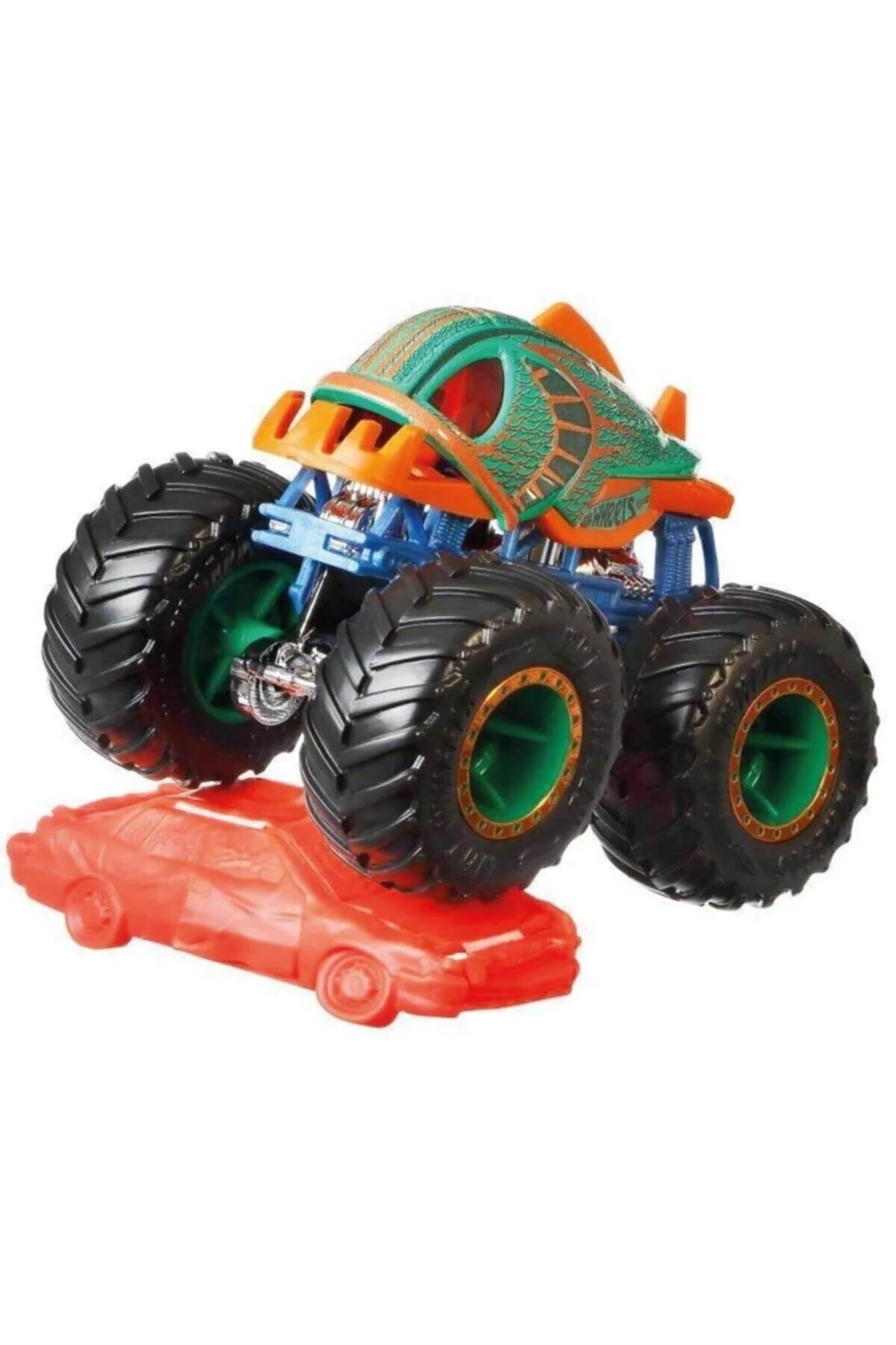 Fyj44 , Monster Trucks 1:64 Arabalar - HOT WHEELS Görsel 4