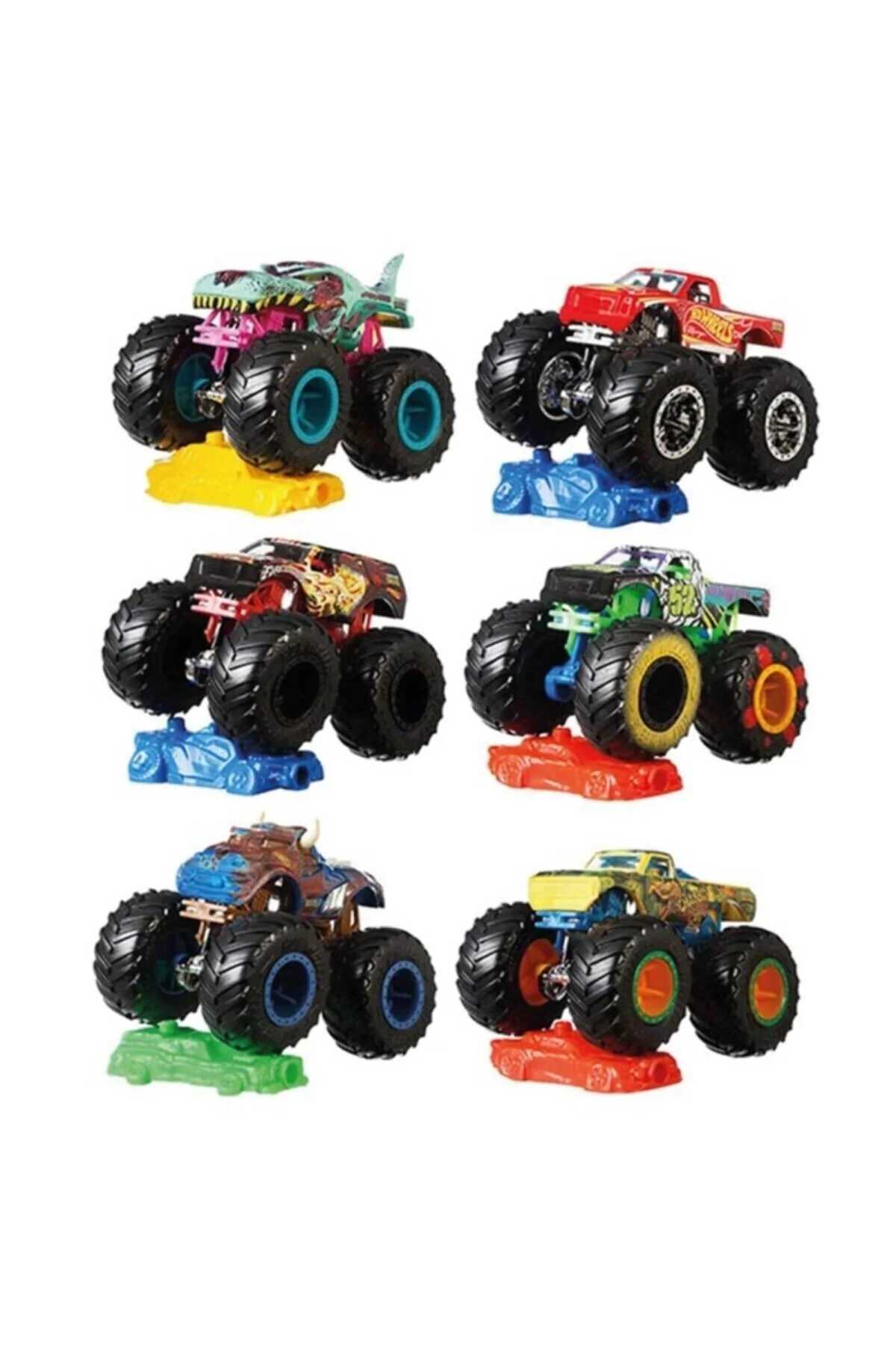 Fyj44 , Monster Trucks 1:64 Arabalar - HOT WHEELS Görsel 2