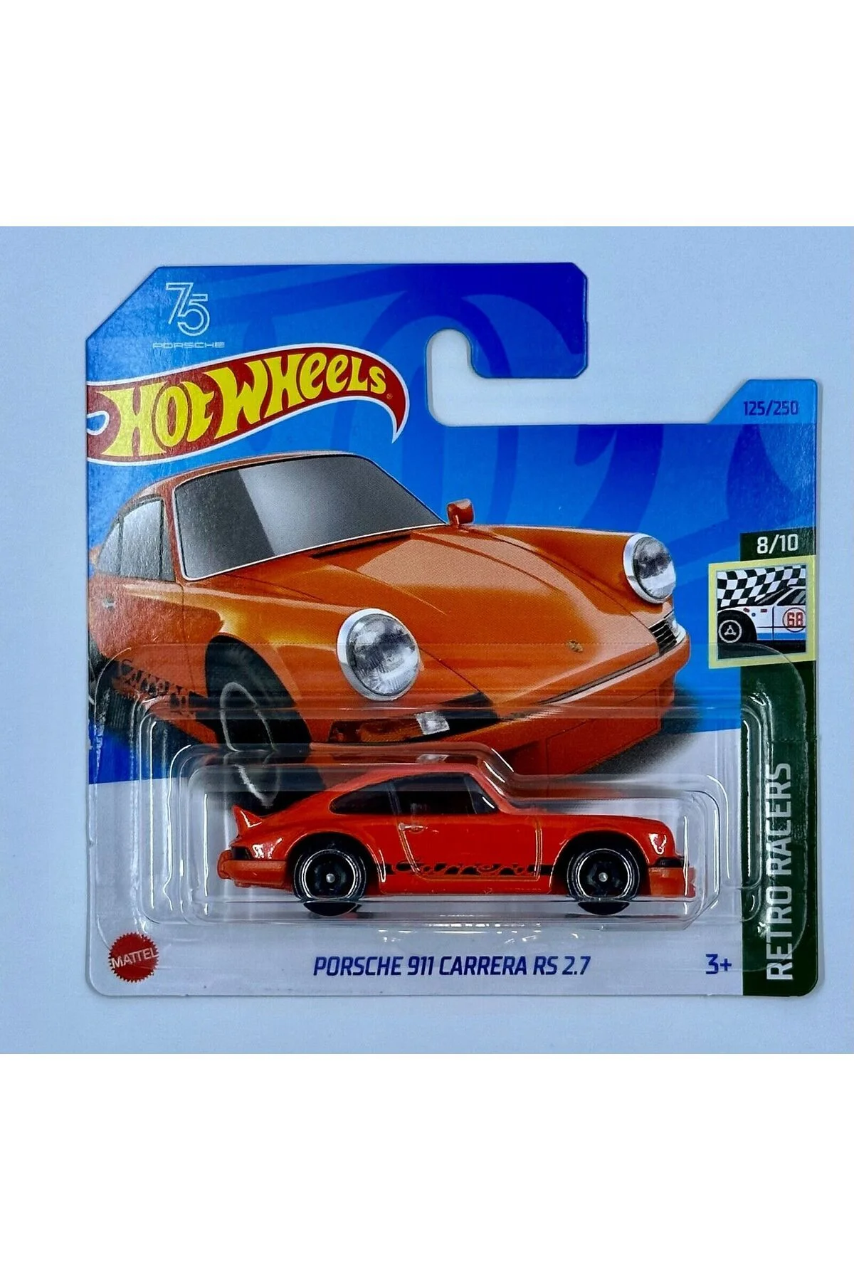 Porsche 911 Carrera RS 2.7 (2023 - HKJ82)