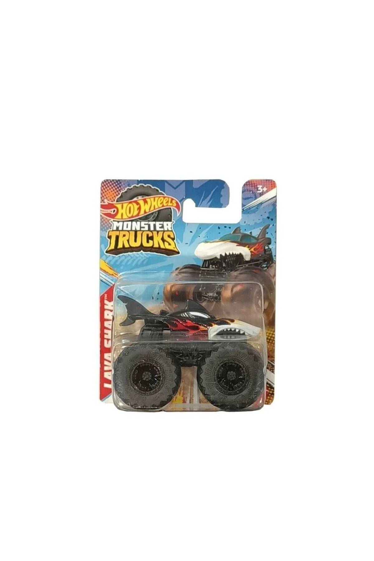 Monster Trucks 1:70 Scale Lava Shark (hfb96)