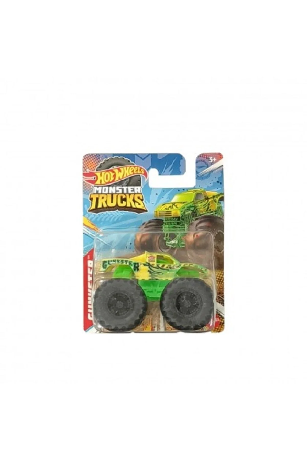 Monster Trucks 1:70 Ölçekli Gunkster (hfb96)