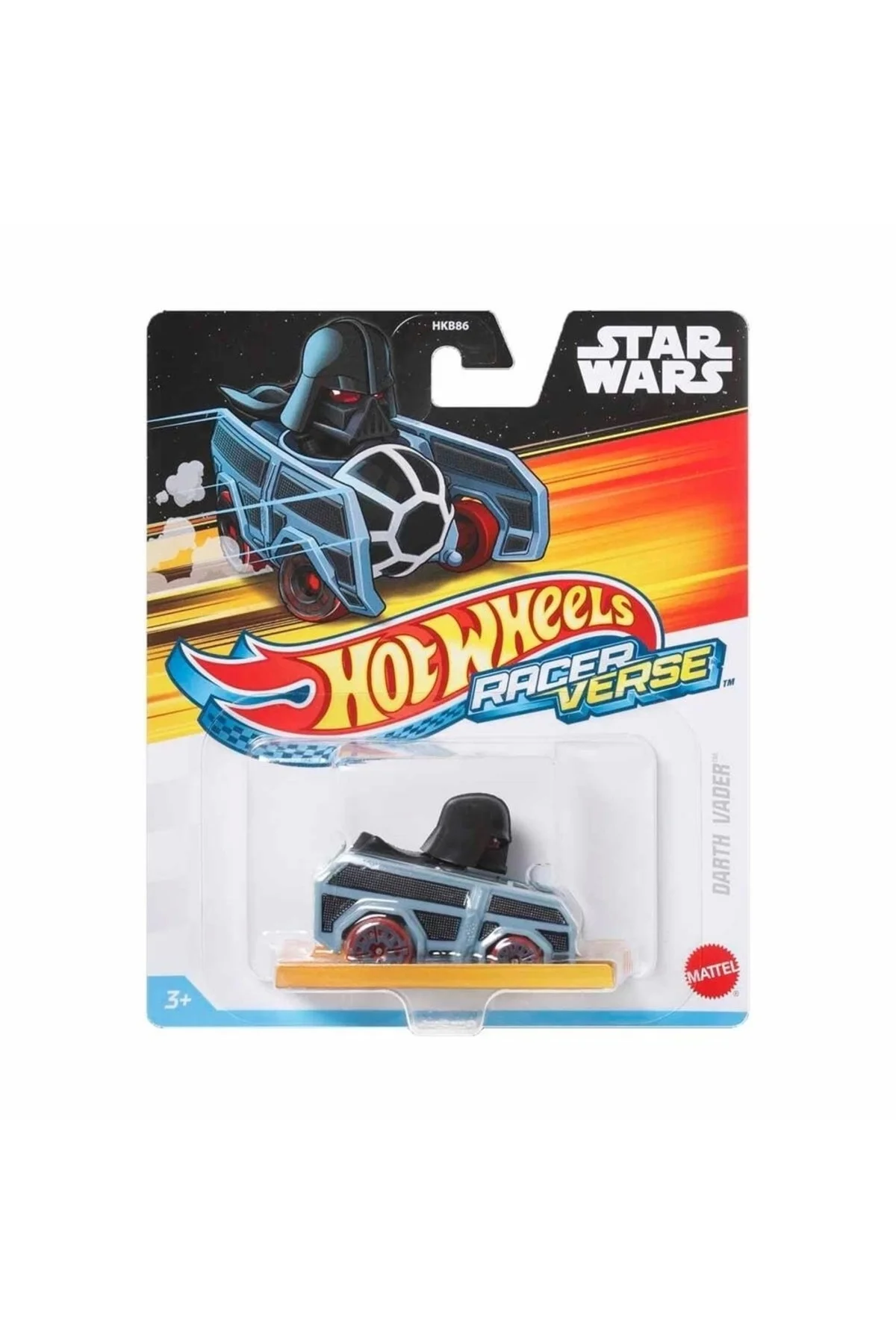 Racerverse Tekli Arabalar - Darth Vader Hkc00 - HOT WHEELS Görsel 2