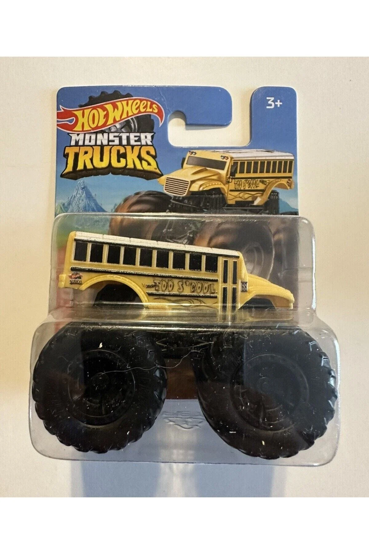Monster Truck Mini Mattel 2022 Too S'cool