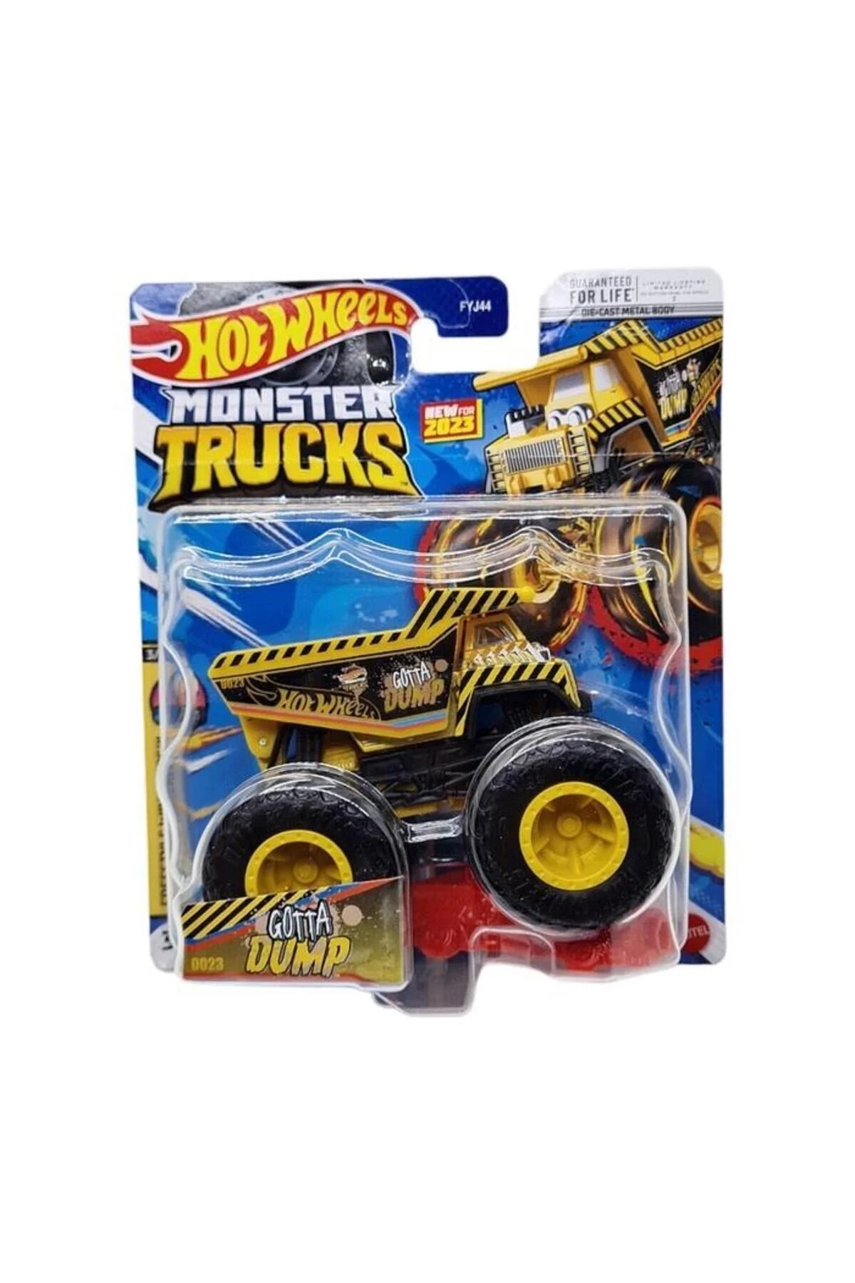 FYJ44 Monster Trucks 1:64 Araba GOTTA DUMP HKM35