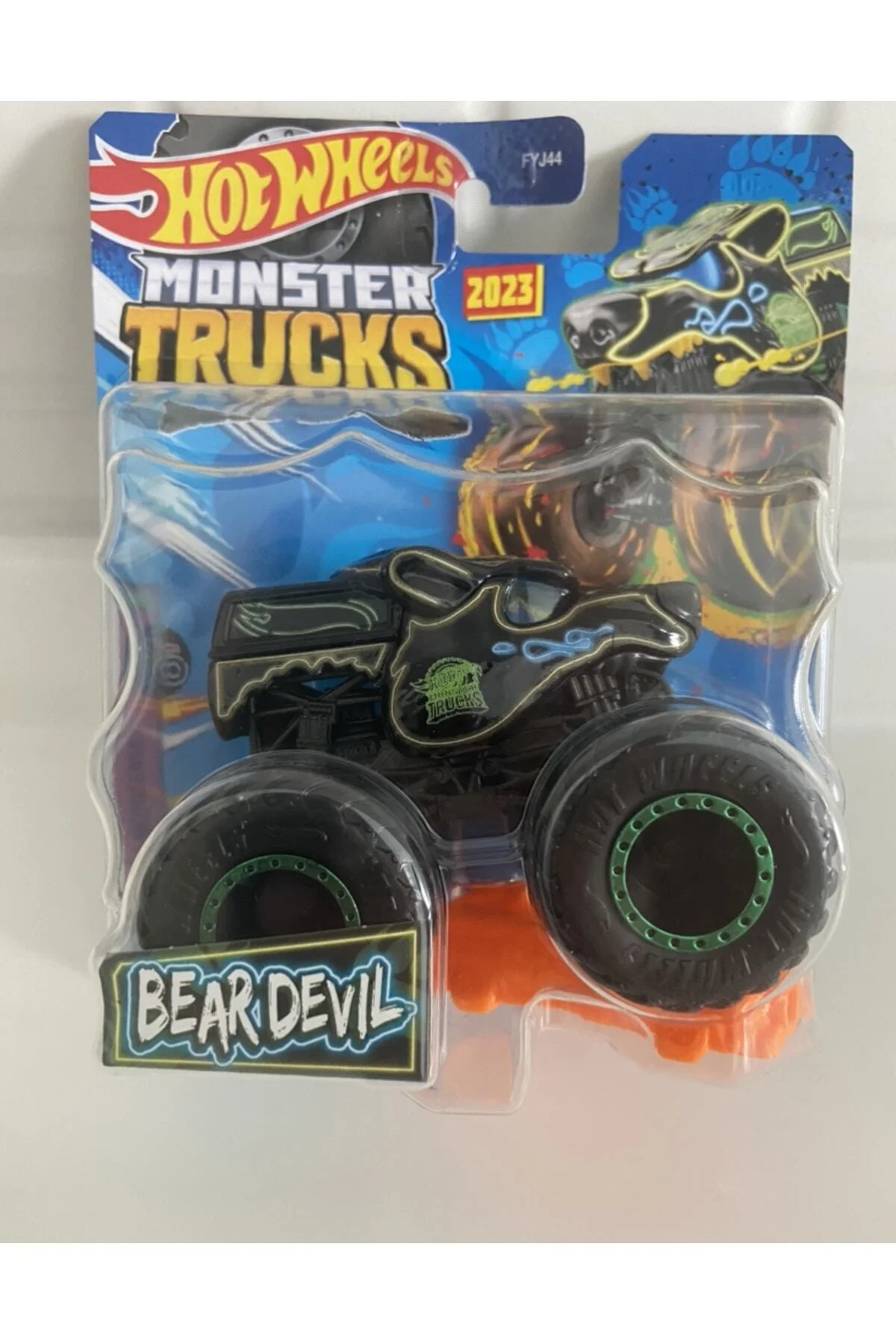 Monster Trucks 1:64 Bear Devıl Hlt01 2023 Yeni Seri - HOT WHEELS Görsel 2