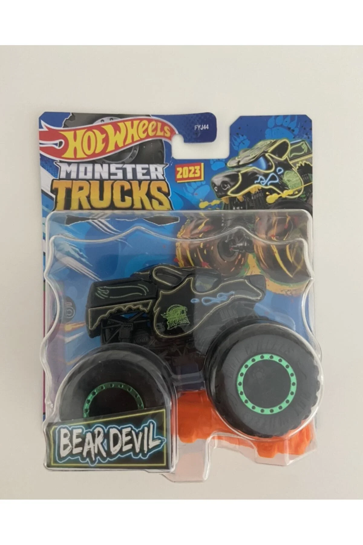 Monster Trucks 1:64 Bear Devıl Hlt01 2023 Yeni Seri