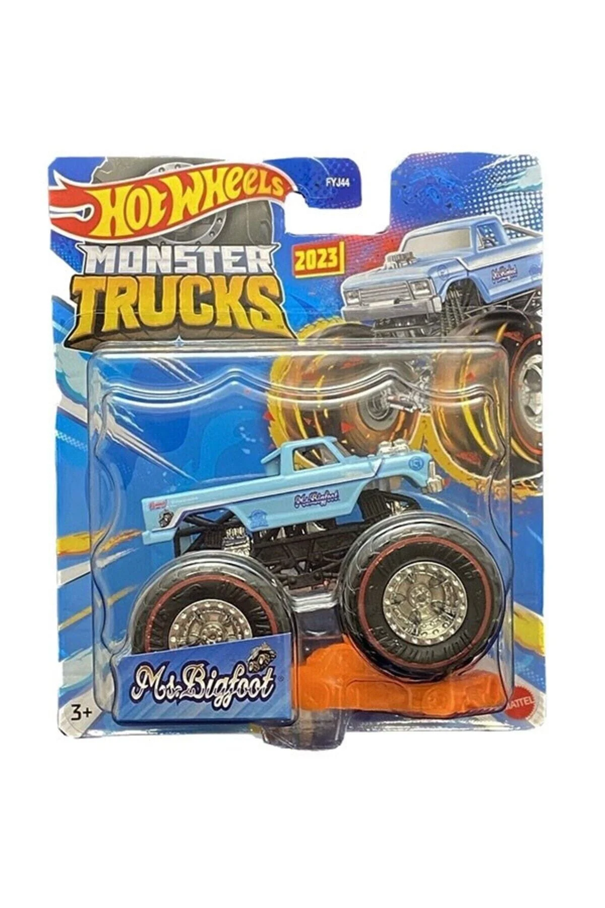 2023 Hot Wheels - Monster Trucks Arabalar- Ms. Bigfoot - HLT16 - TH - Treasure Hunt