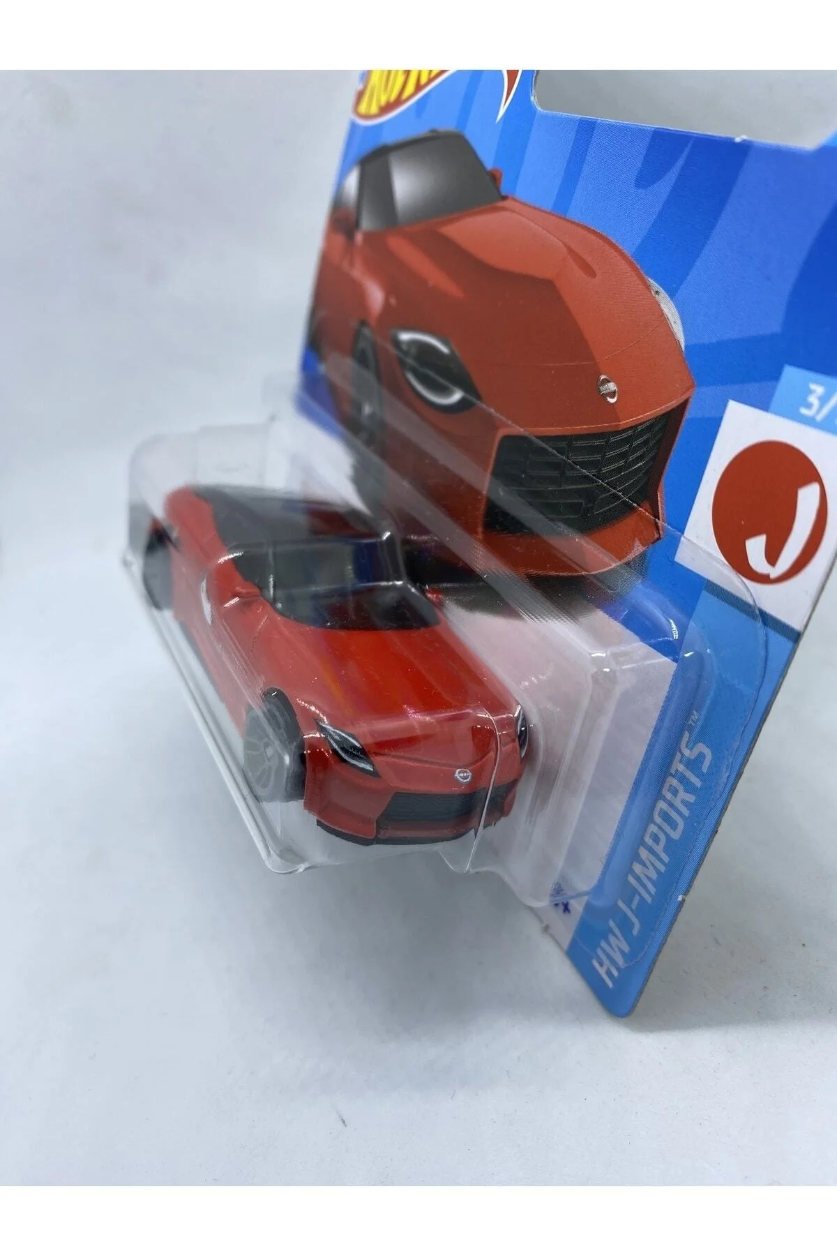 2023 Nissan Z *Kırmızı - HOT WHEELS Görsel 2