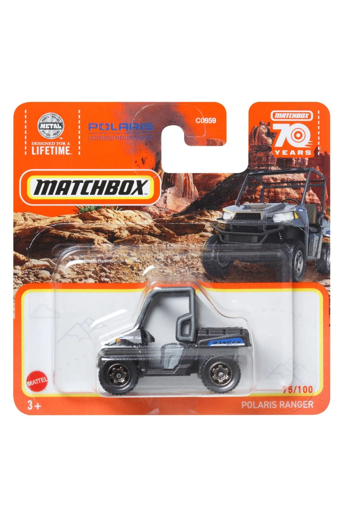 Tekli Arabalar Polaris Ranger Hlc56
