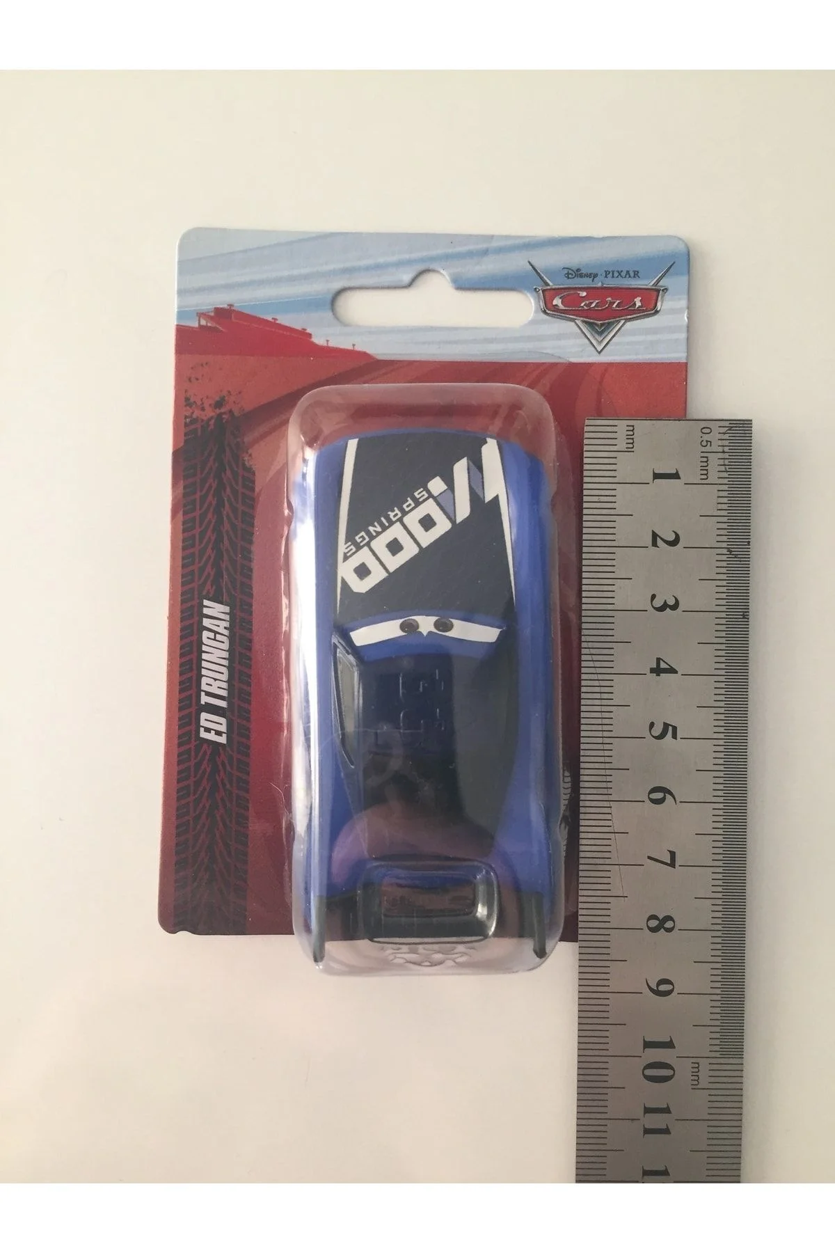 Ed Truncan Disney Pixar Orijinal Lisanslı Oyuncak Araba (plastik) - CARS Görsel 5