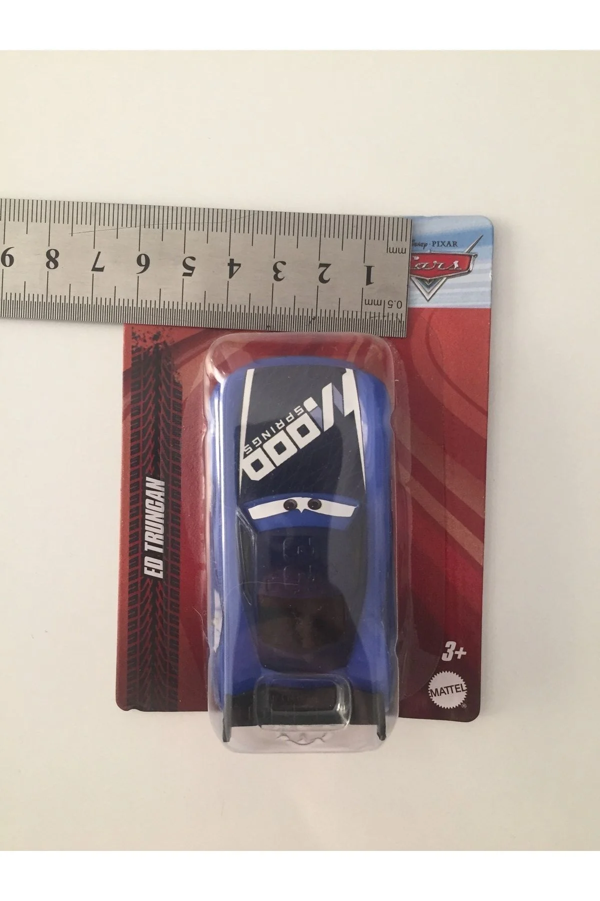 Ed Truncan Disney Pixar Orijinal Lisanslı Oyuncak Araba (plastik) - CARS Görsel 6