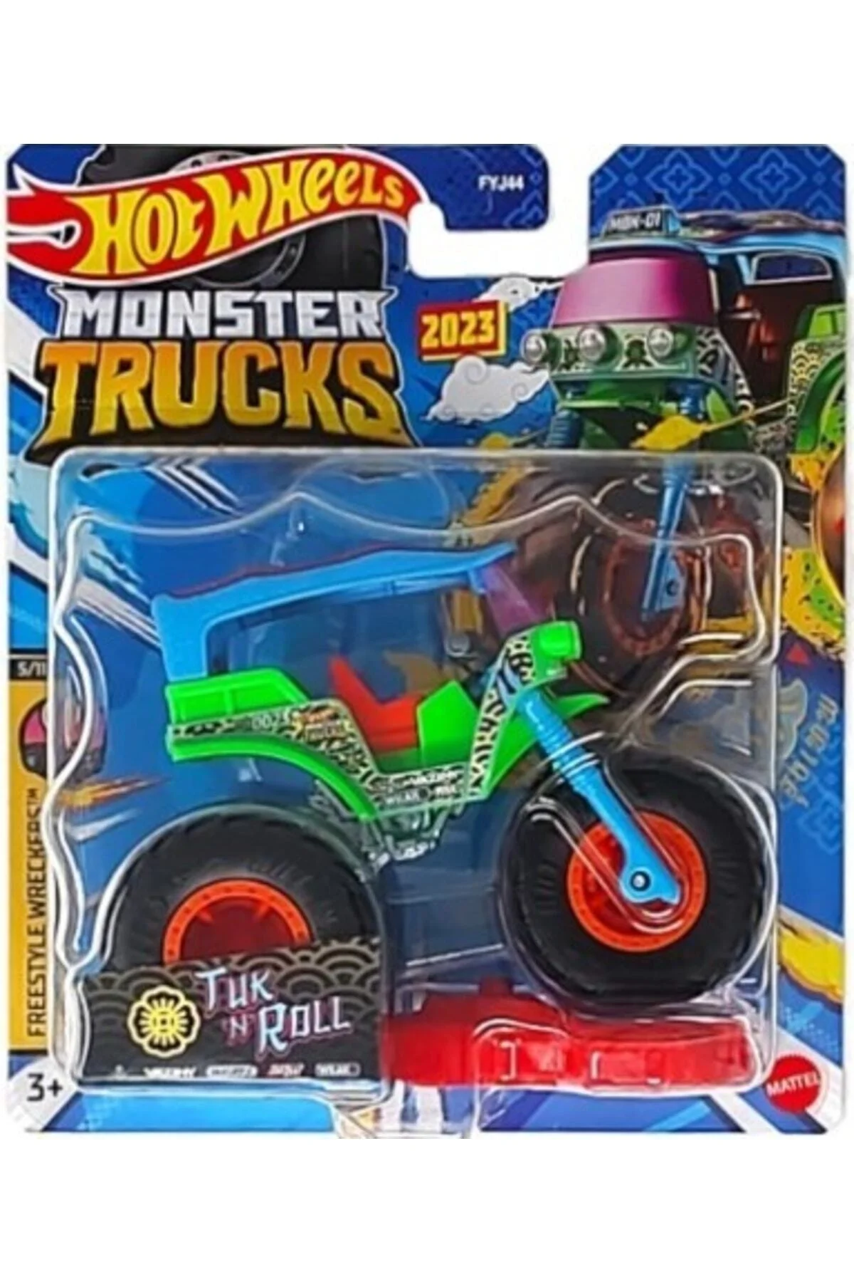 Hkm38 Monster Trucks Tuk N Roll-hkm38
