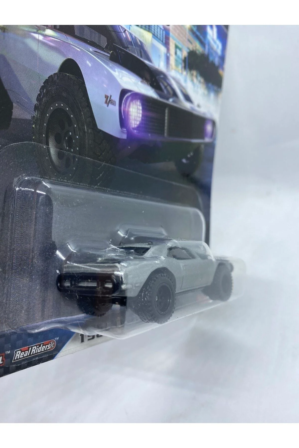 Premium 1967 Chevy Camaro Offroad *fast And Furious - HOT WHEELS Görsel 3
