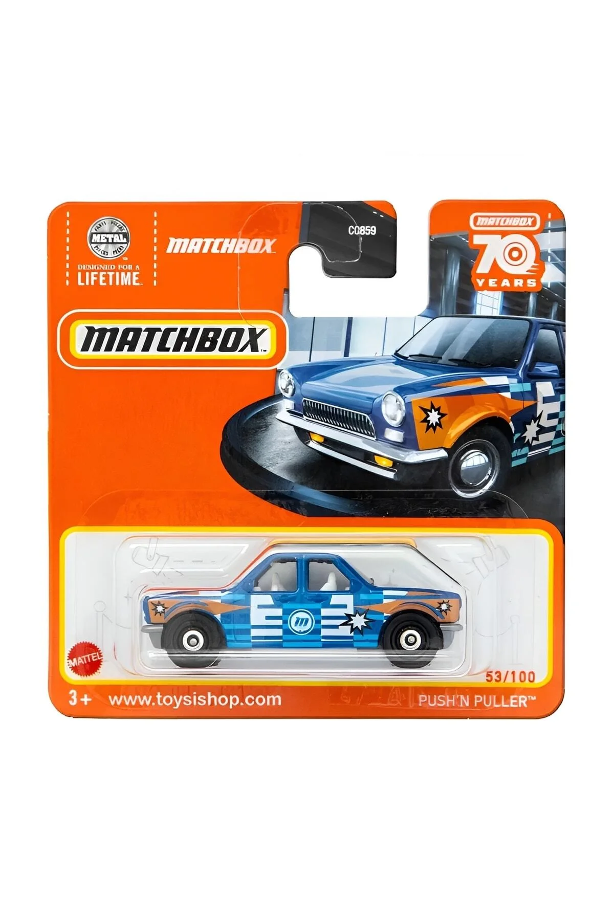 Push'n Puller Öz Oyuncak Hlc78