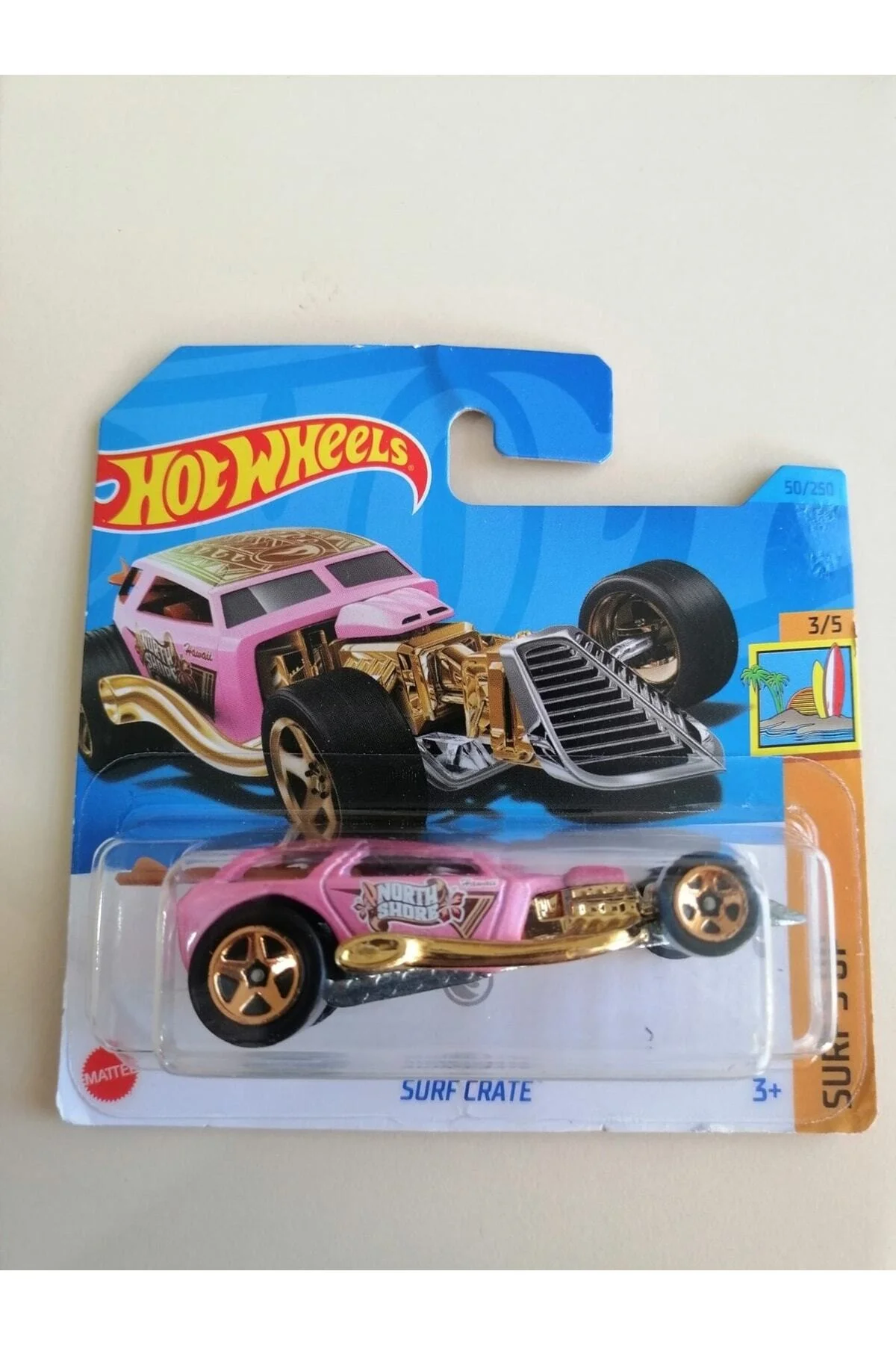 Treasure Hunt ( Th ) Model Surf Crate-2023 Serisi - 1\63 Ölçek - Hkl06