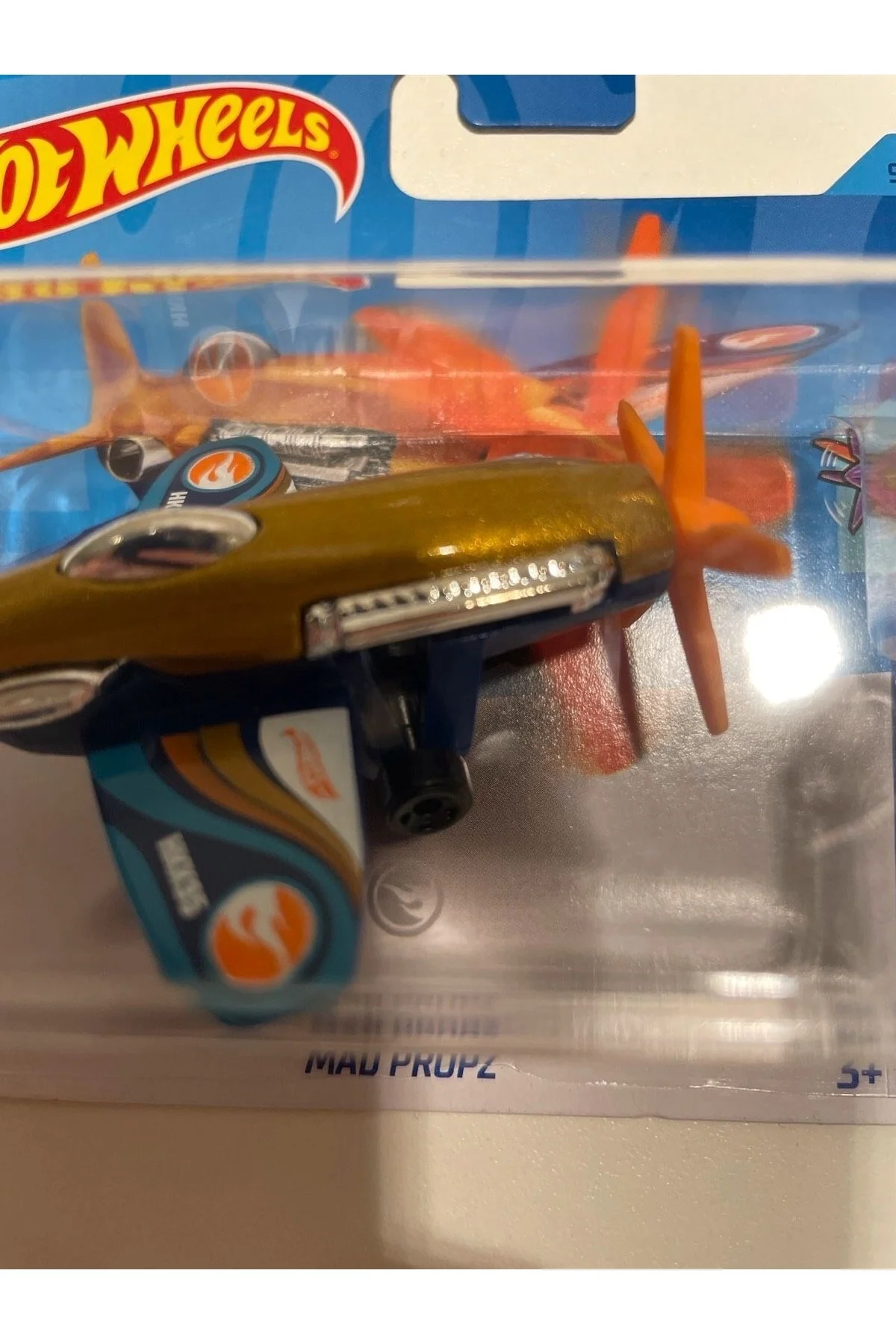 Treasure Hunt Mad Propz Sky Show-2023 Model-1/64 Ölçek - Hkk95 - HOT WHEELS Görsel 3