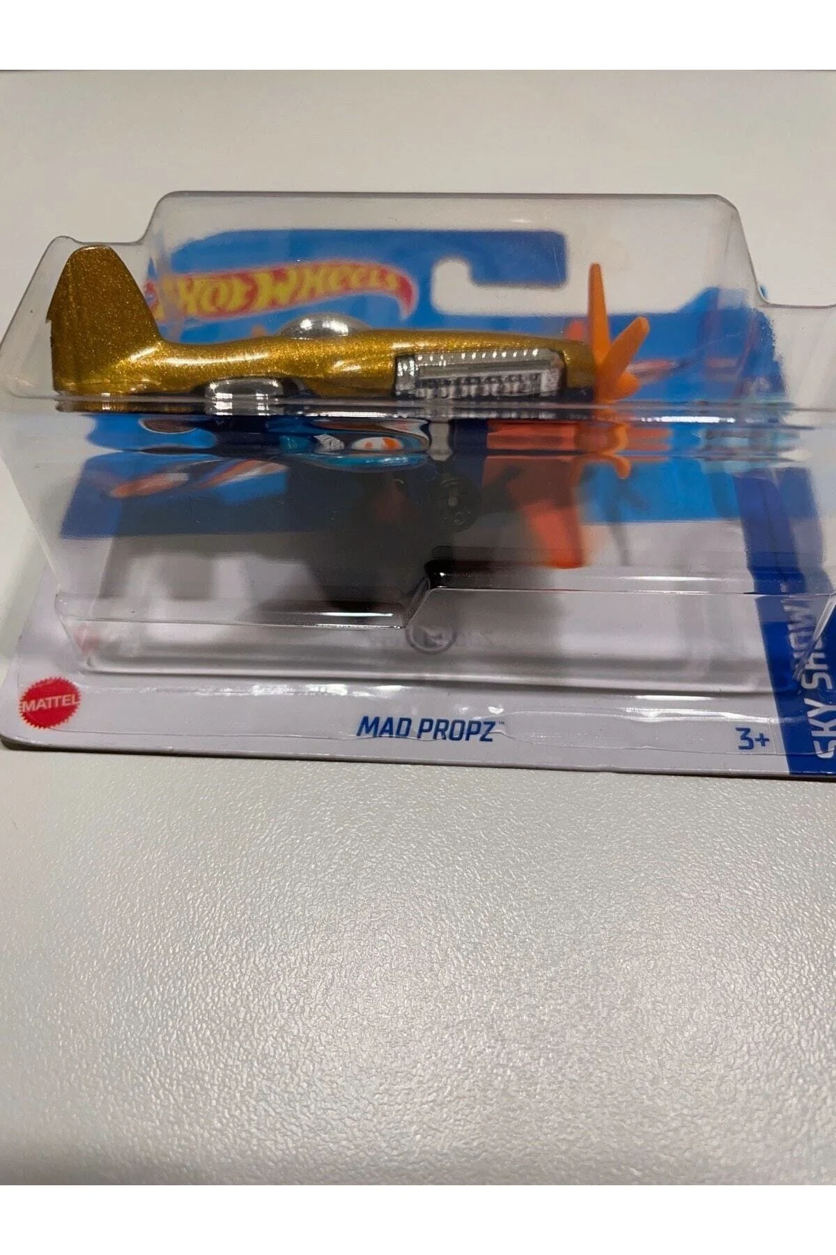 Treasure Hunt Mad Propz Sky Show-2023 Model-1/64 Ölçek - Hkk95 - HOT WHEELS Görsel 2