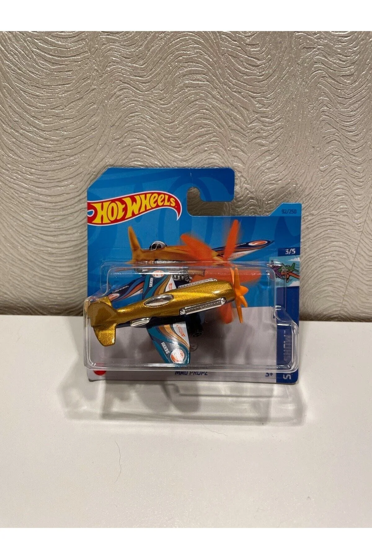 Treasure Hunt Mad Propz Sky Show-2023 Model-1/64 Ölçek - Hkk95