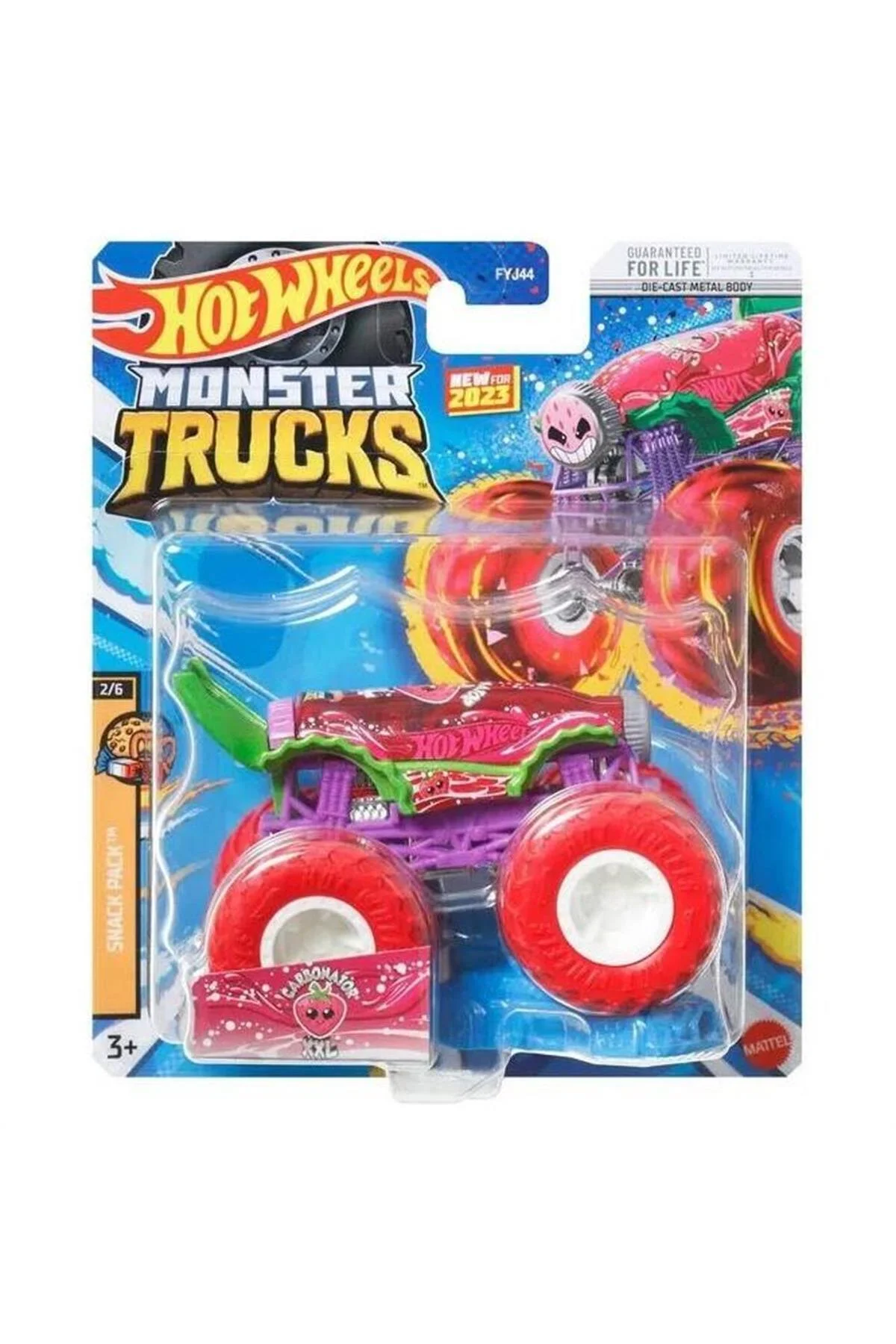 1:64 Monster Trucks Arabalar Hlr88