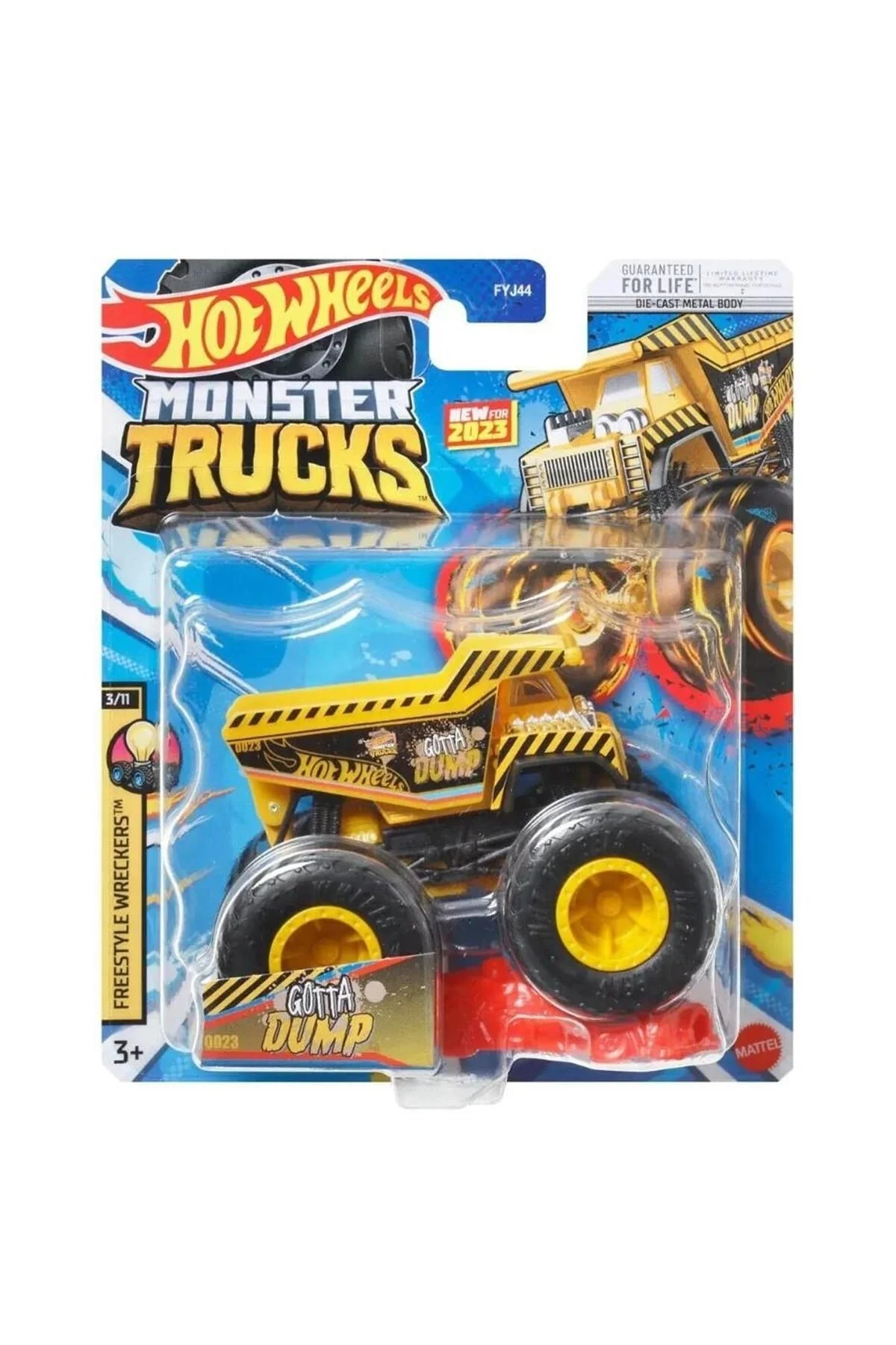 1:64 Monster Trucks Arabalar Hkm35